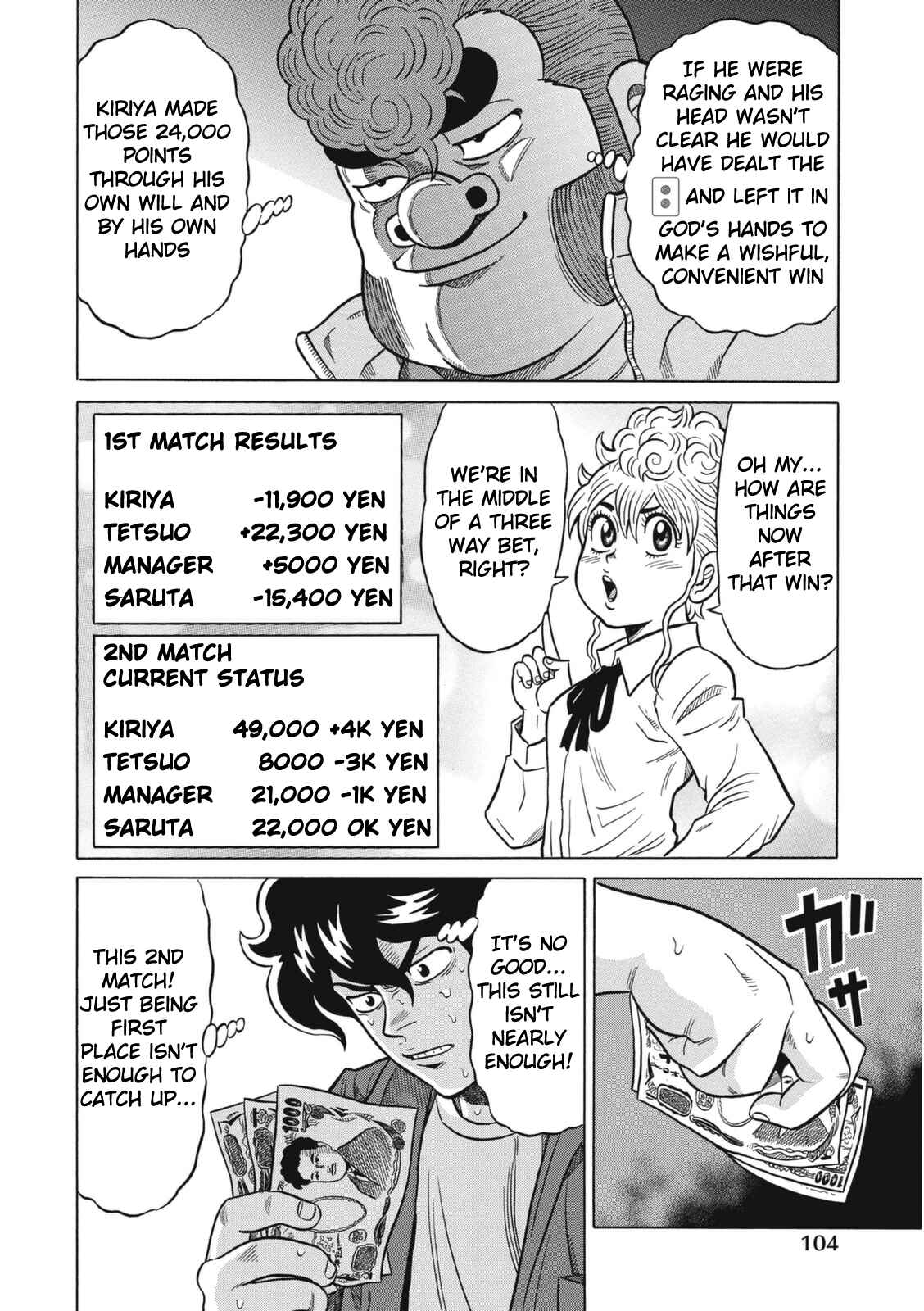 Page 18 Chapter 15 The Prodigy of Iron Calls: Kabukichou Domination Arc