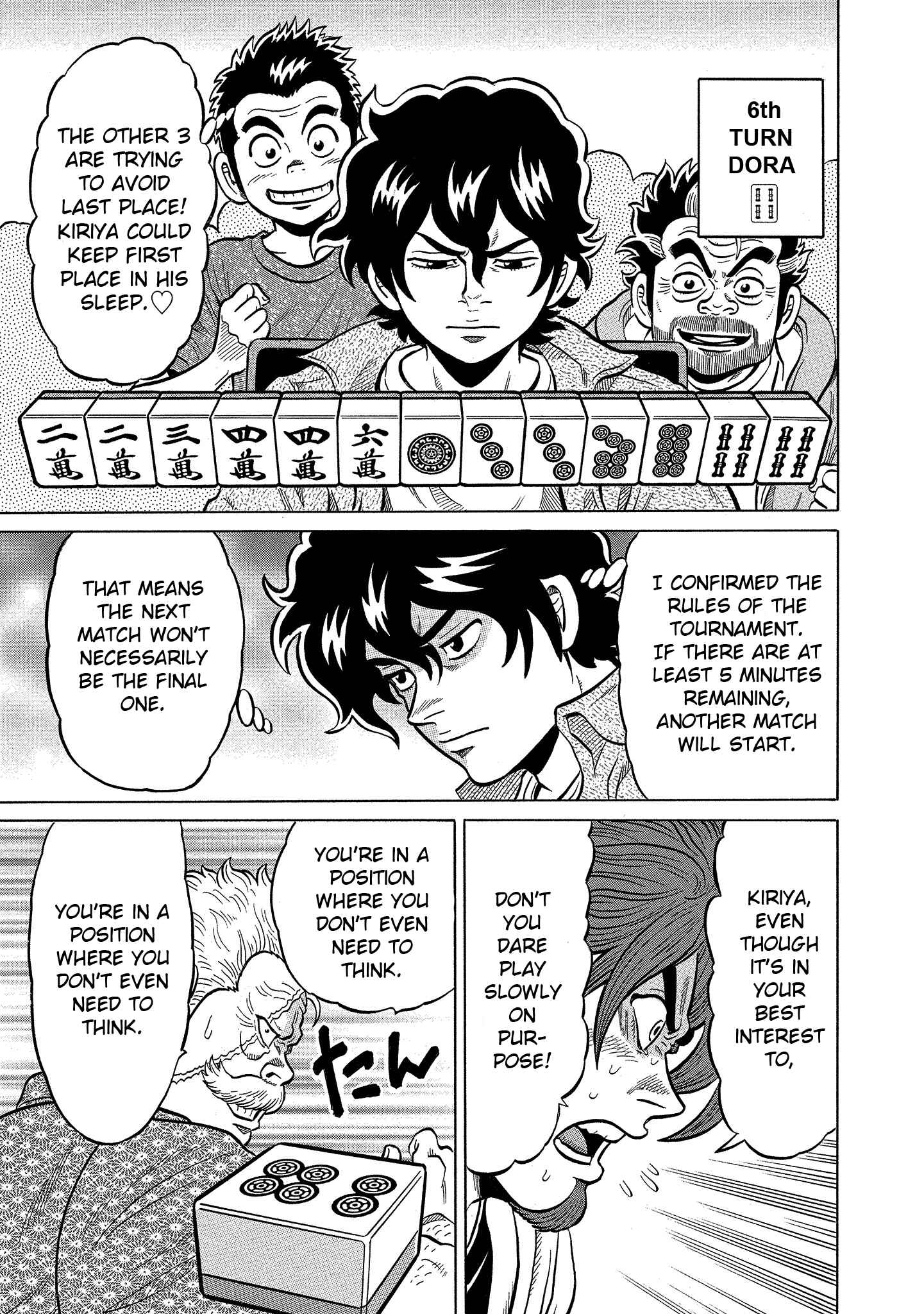Page 13 Chapter 96 The Prodigy of Iron Calls: Kabukichou Domination Arc