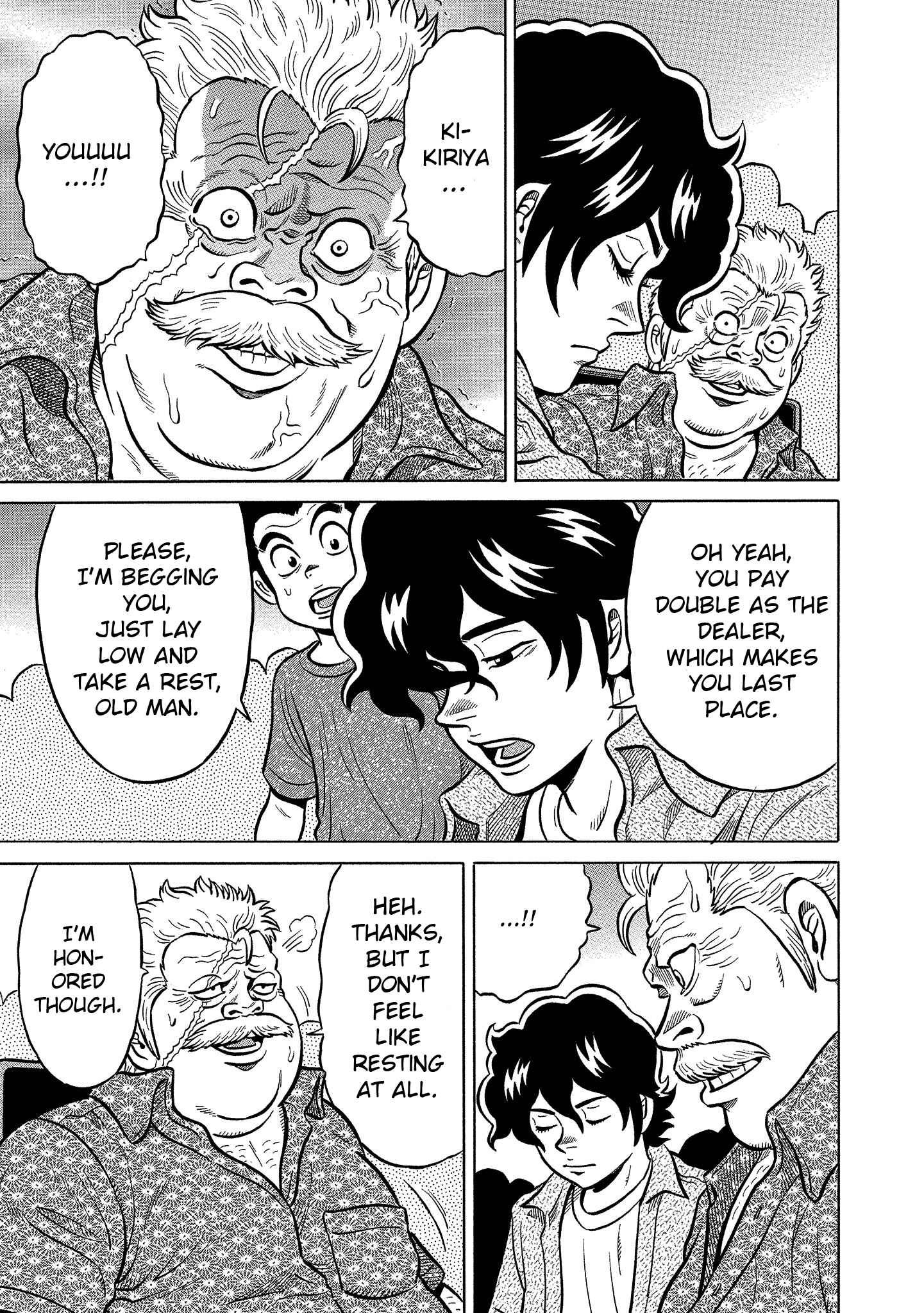 Page 19 Chapter 96 The Prodigy of Iron Calls: Kabukichou Domination Arc