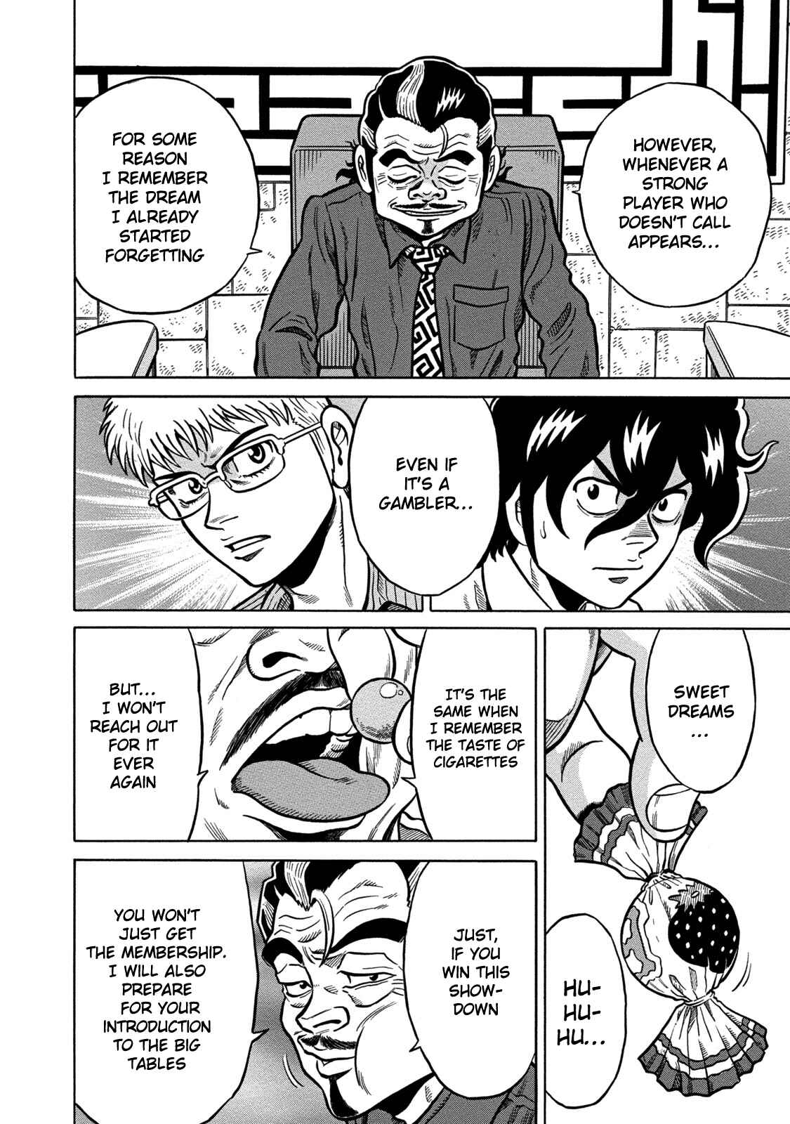 Page 18 Chapter 65 The Prodigy of Iron Calls: Kabukichou Domination Arc
