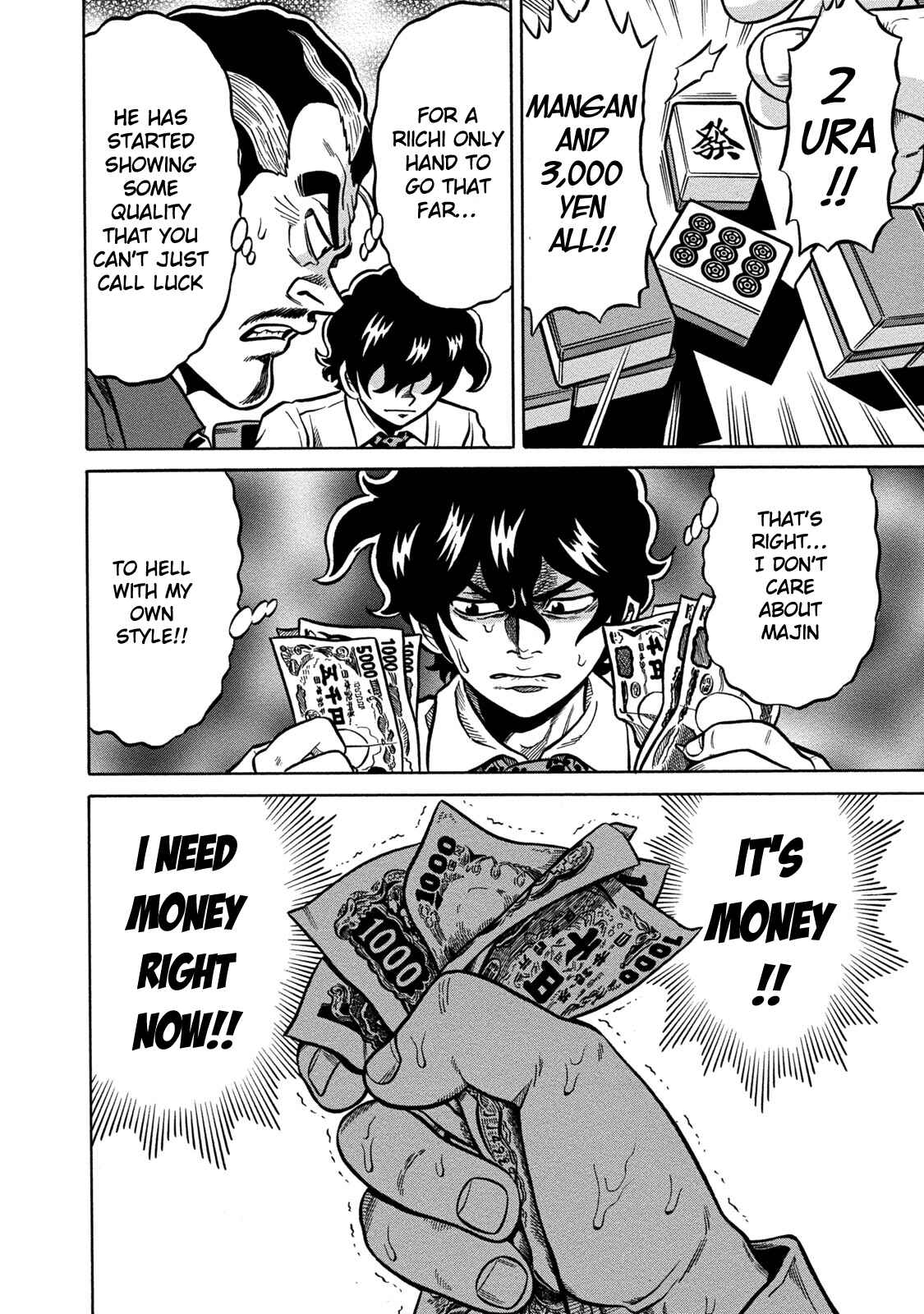 Page 20 Chapter 65 The Prodigy of Iron Calls: Kabukichou Domination Arc