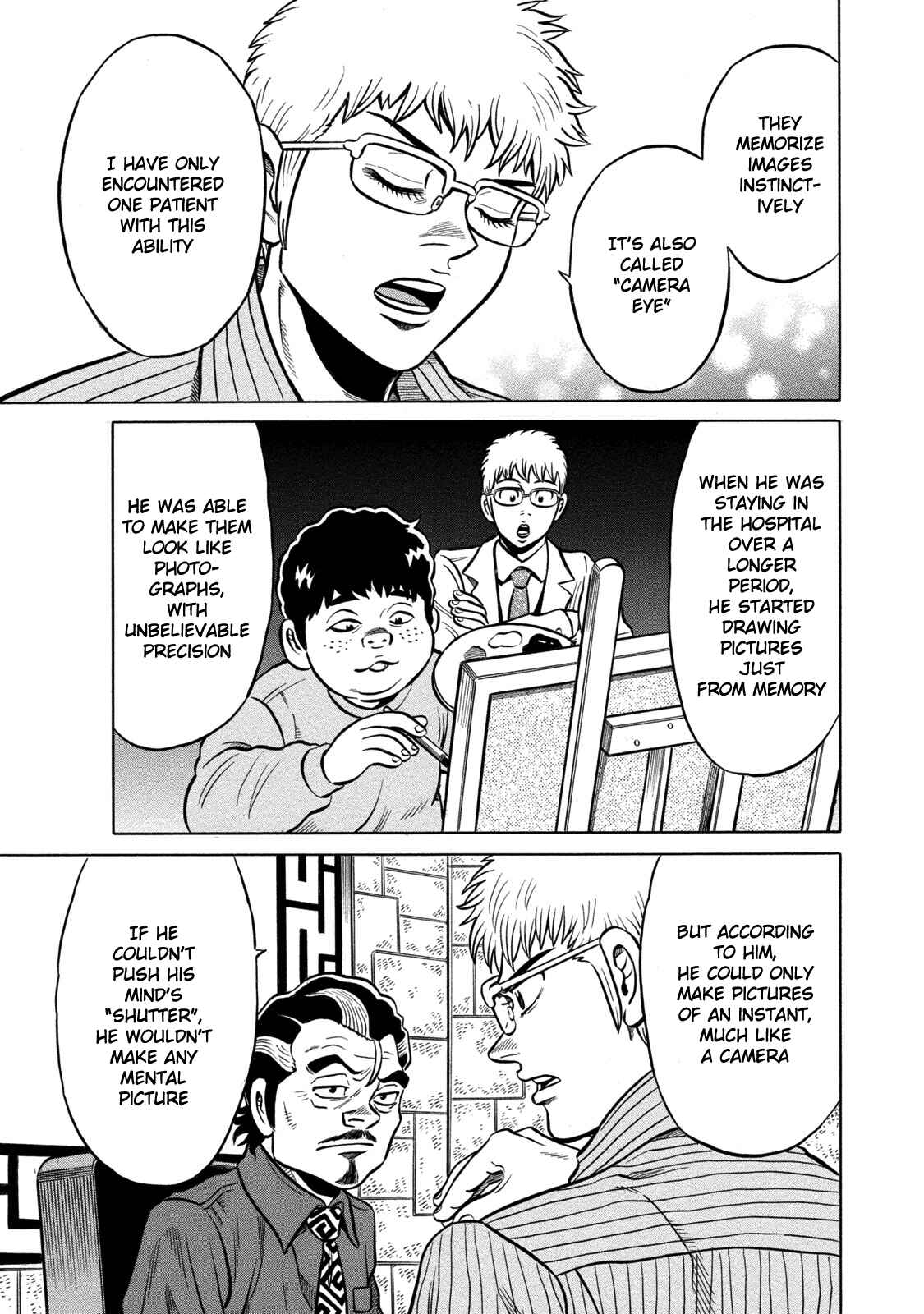 Page 3 Chapter 65 The Prodigy of Iron Calls: Kabukichou Domination Arc