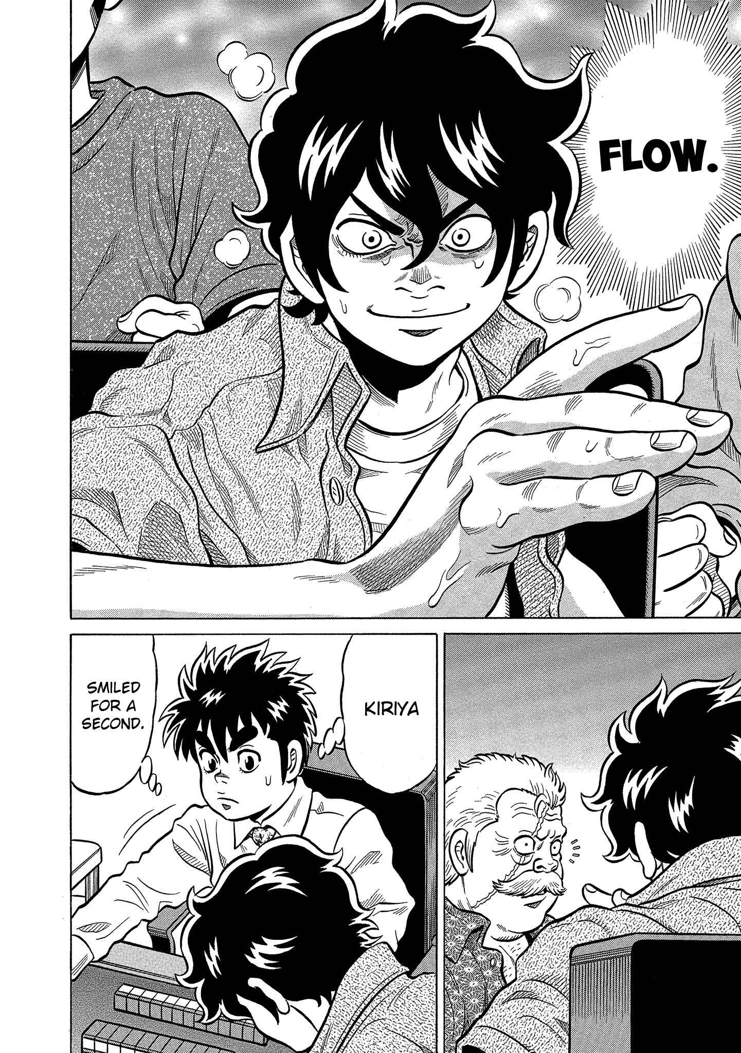 Page 10 Chapter 100 The Prodigy of Iron Calls: Kabukichou Domination Arc