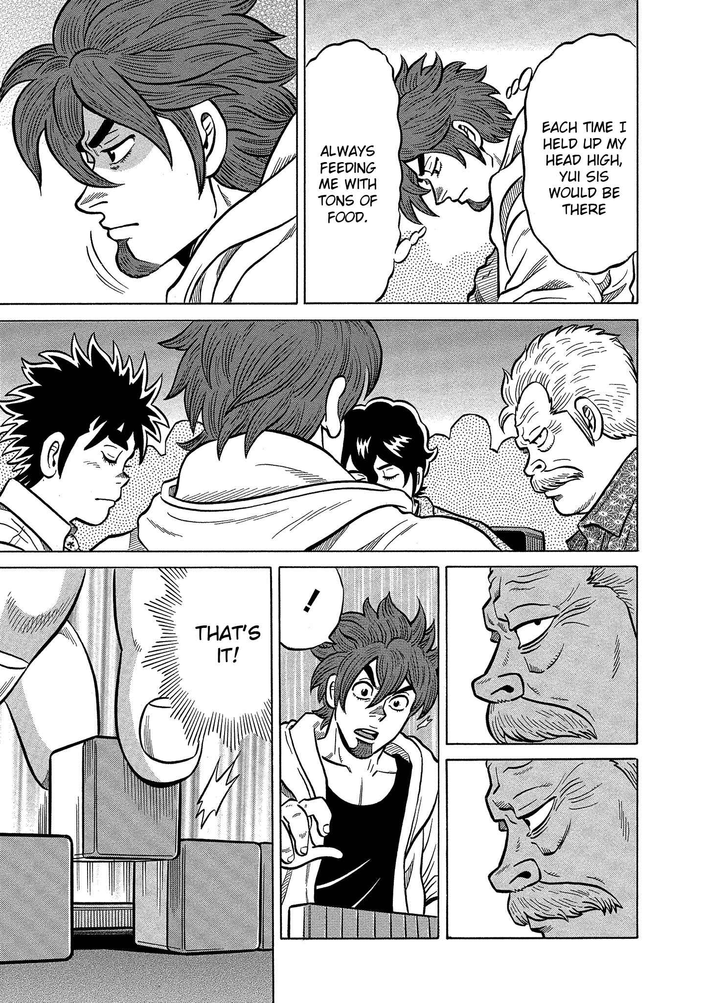 Page 15 Chapter 100 The Prodigy of Iron Calls: Kabukichou Domination Arc