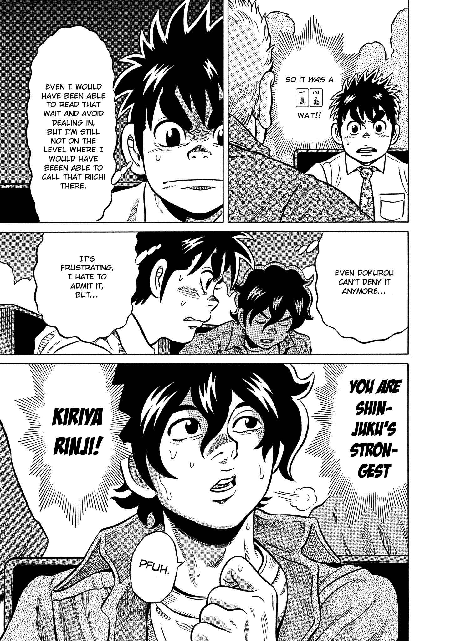 Page 3 Chapter 100 The Prodigy of Iron Calls: Kabukichou Domination Arc
