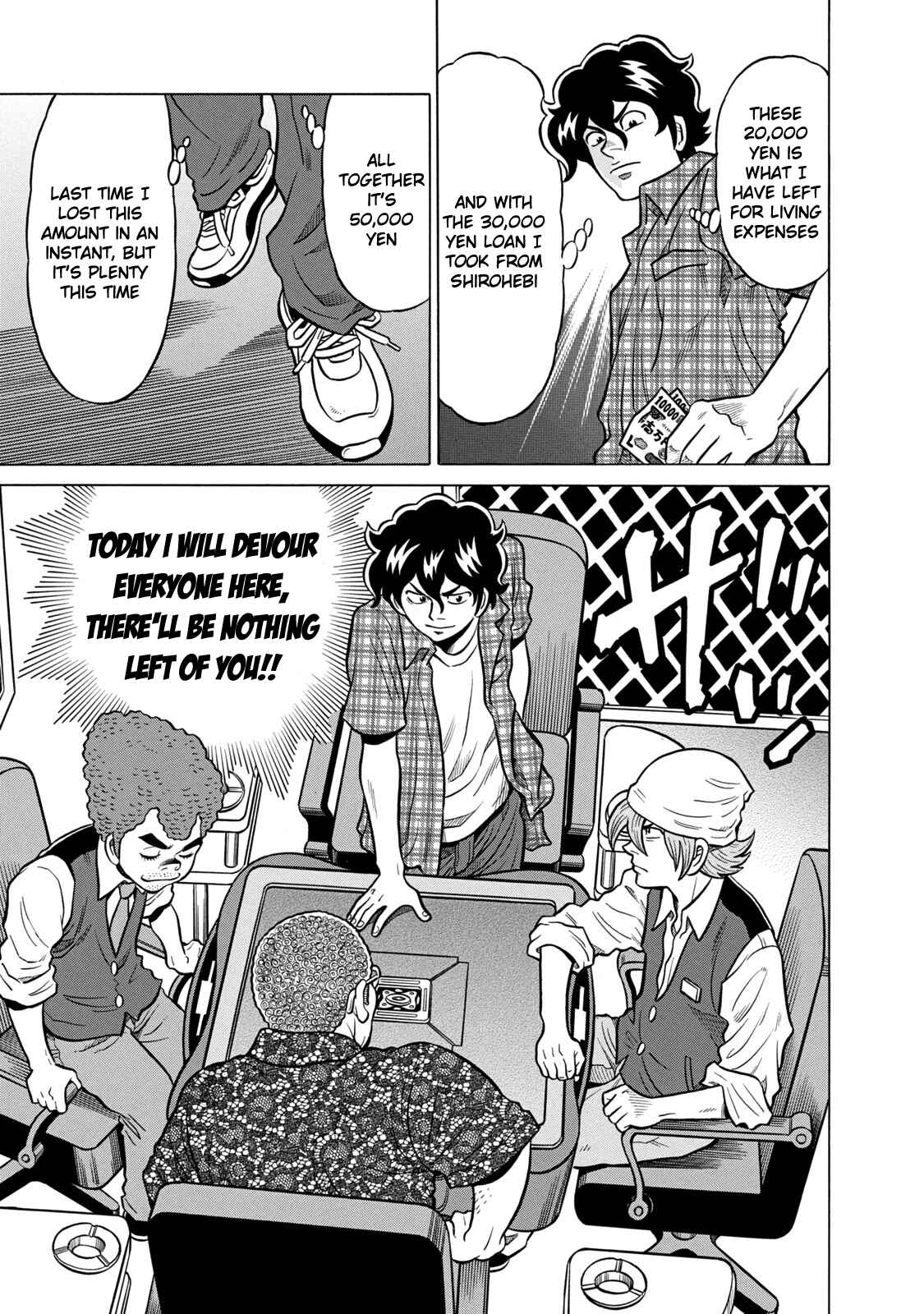 Page 11 Chapter 33 The Prodigy of Iron Calls: Kabukichou Domination Arc