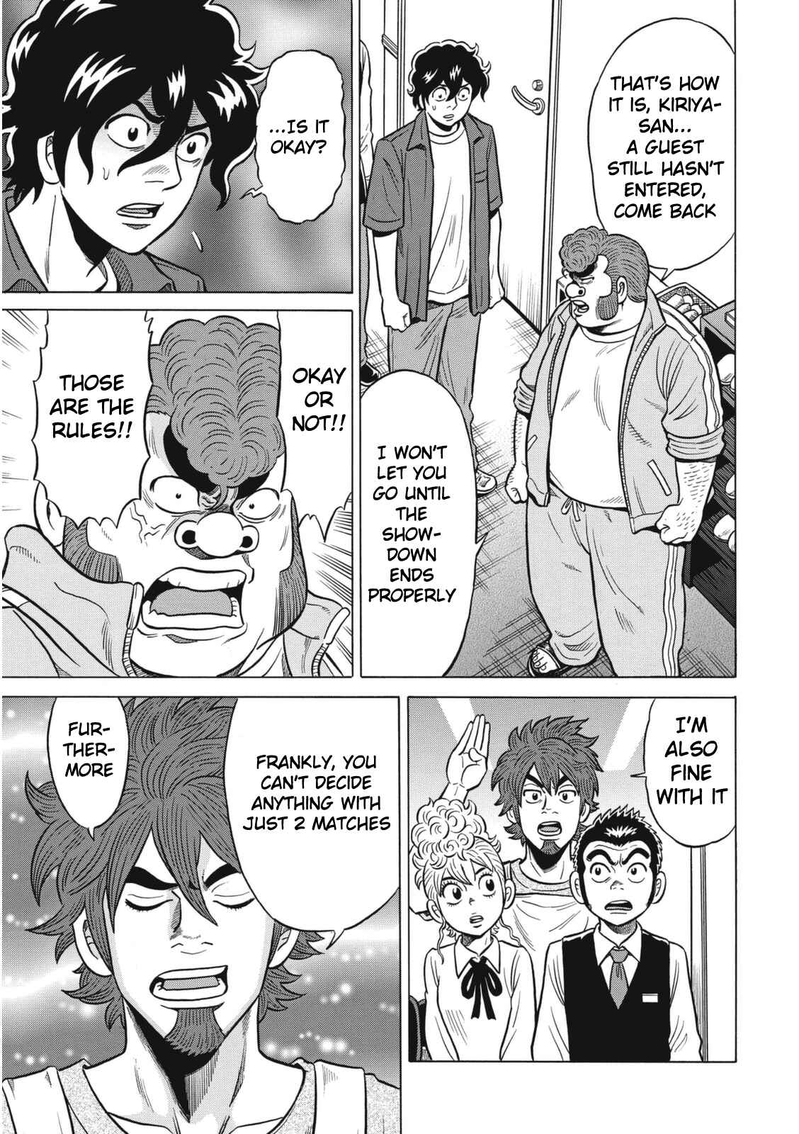 Page 11 Chapter 19 The Prodigy of Iron Calls: Kabukichou Domination Arc