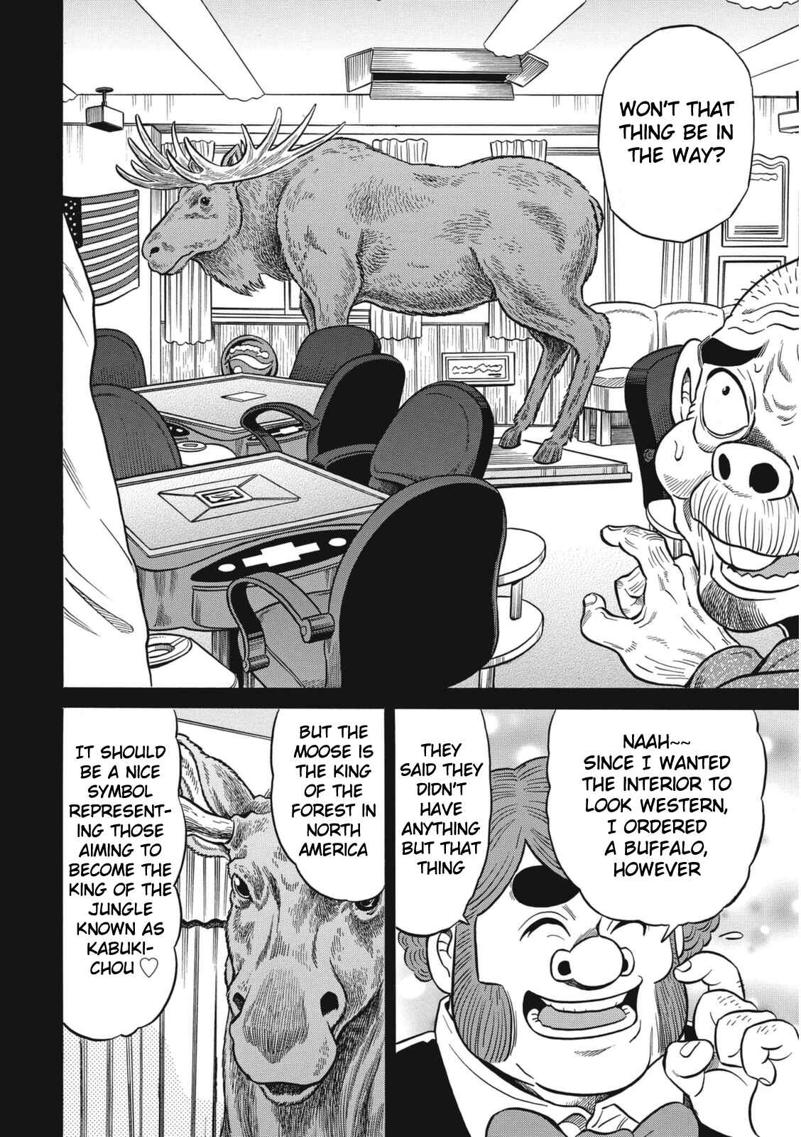 Page 8 Chapter 19 The Prodigy of Iron Calls: Kabukichou Domination Arc