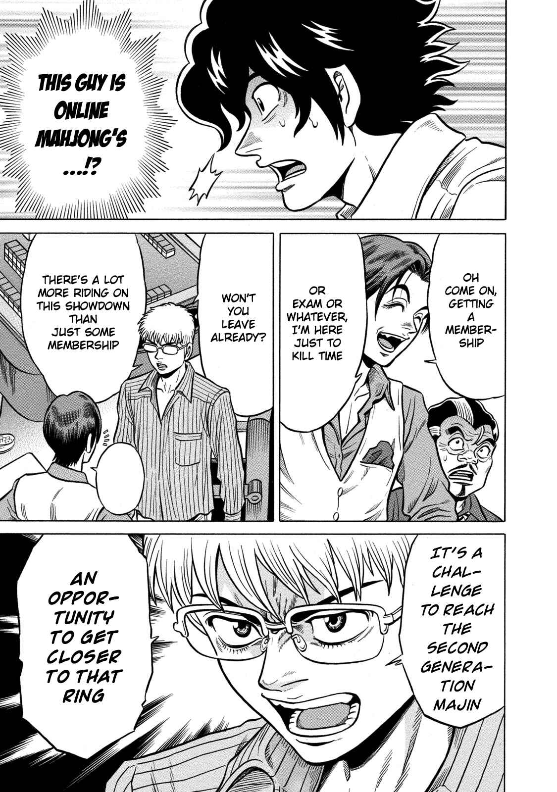 Page 13 Chapter 66 The Prodigy of Iron Calls: Kabukichou Domination Arc