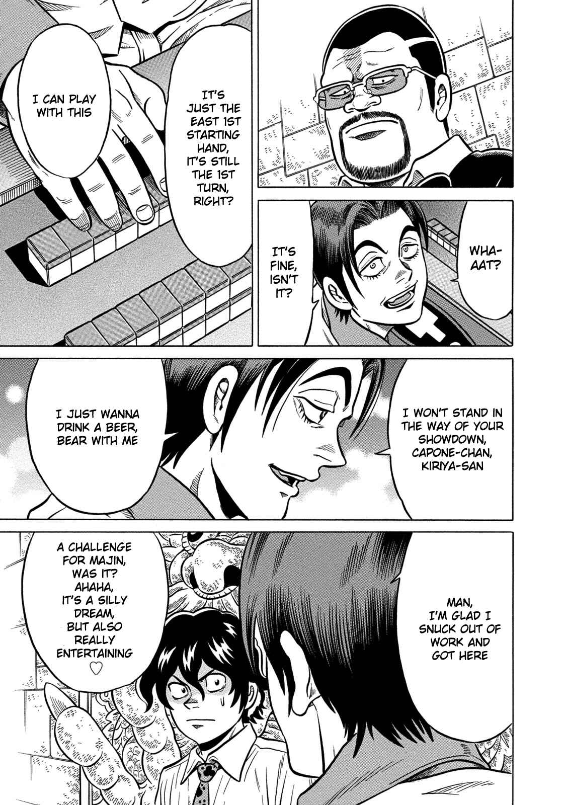 Page 17 Chapter 66 The Prodigy of Iron Calls: Kabukichou Domination Arc
