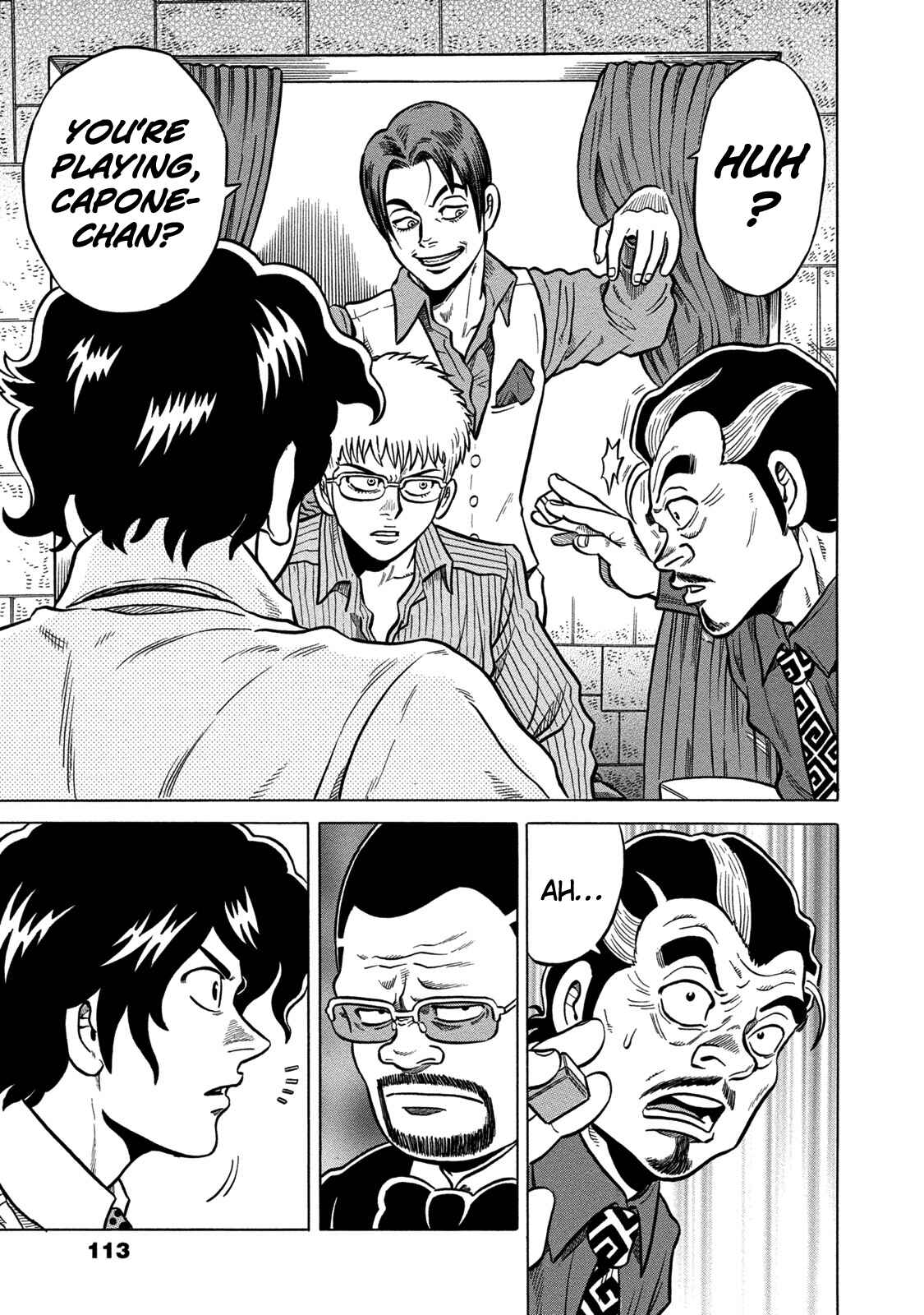 Page 7 Chapter 66 The Prodigy of Iron Calls: Kabukichou Domination Arc