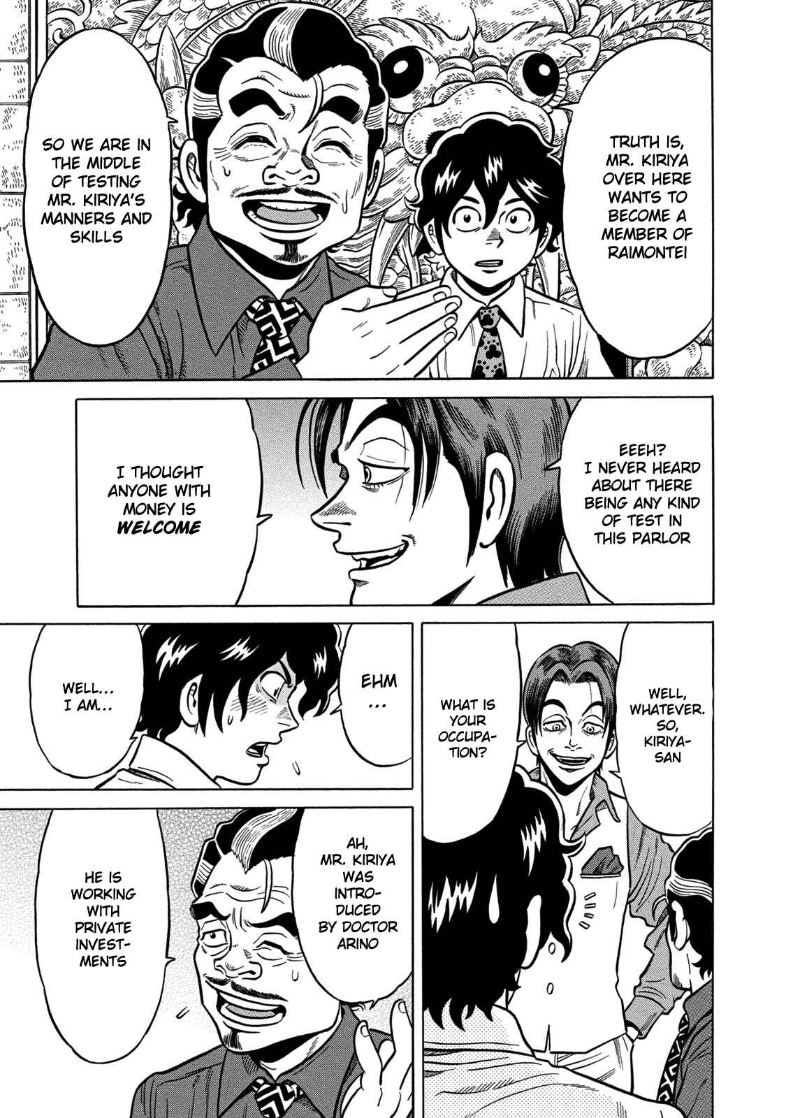 Page 9 Chapter 66 The Prodigy of Iron Calls: Kabukichou Domination Arc