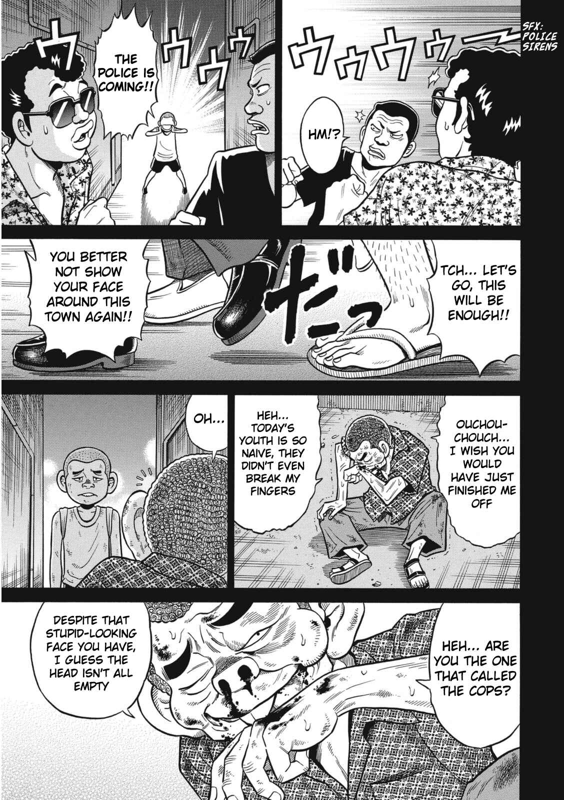 Page 10 Chapter 11 The Prodigy of Iron Calls: Kabukichou Domination Arc