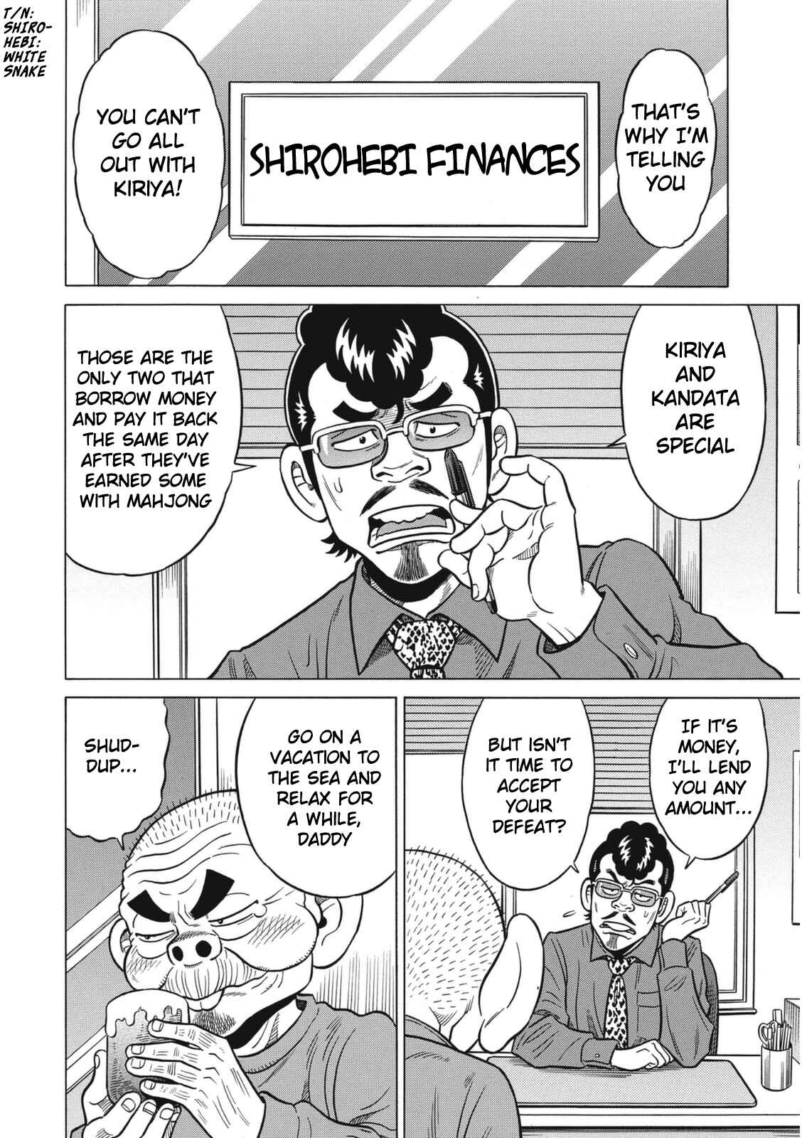 Page 13 Chapter 11 The Prodigy of Iron Calls: Kabukichou Domination Arc