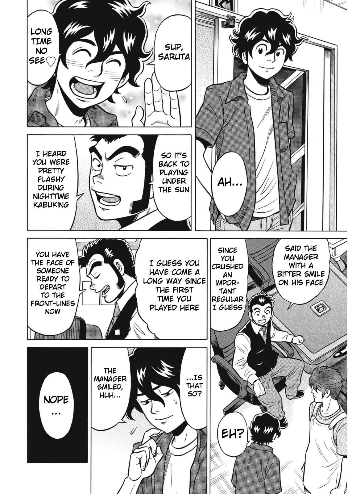 Page 15 Chapter 11 The Prodigy of Iron Calls: Kabukichou Domination Arc