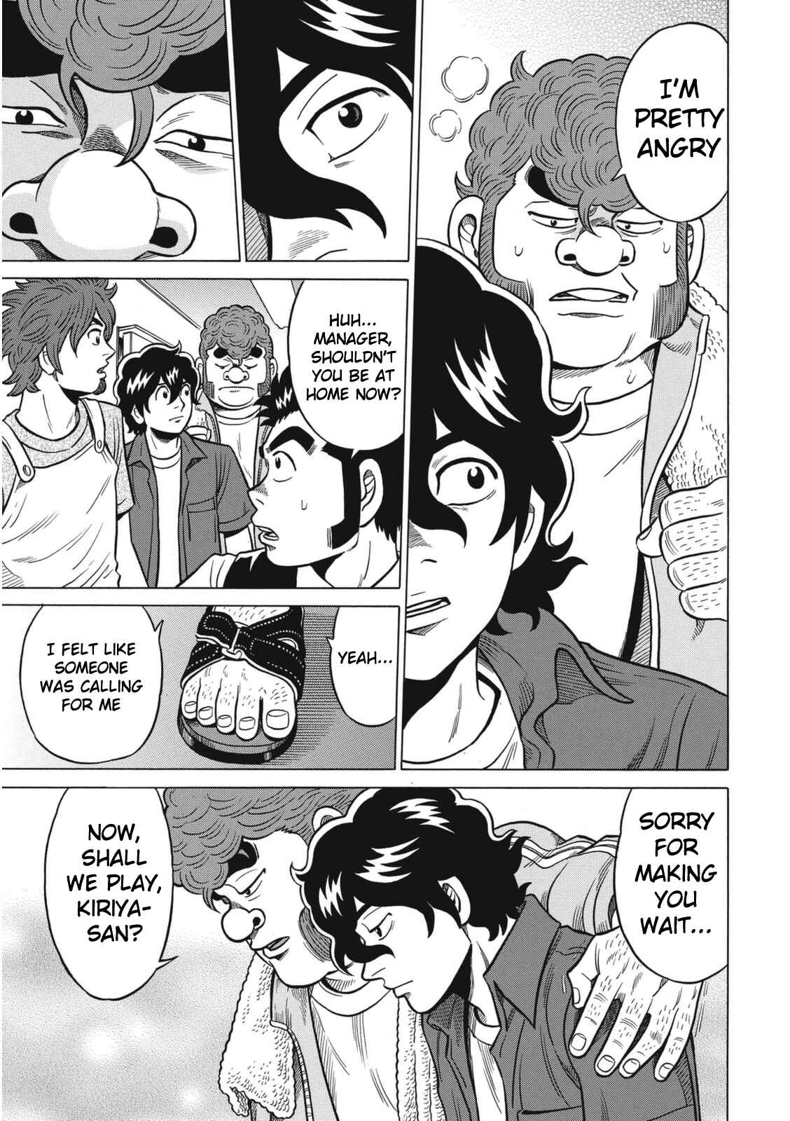 Page 16 Chapter 11 The Prodigy of Iron Calls: Kabukichou Domination Arc