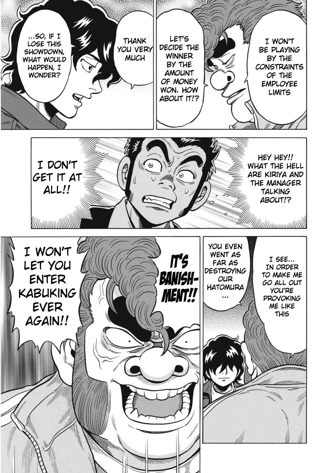 Page 18 Chapter 11 The Prodigy of Iron Calls: Kabukichou Domination Arc