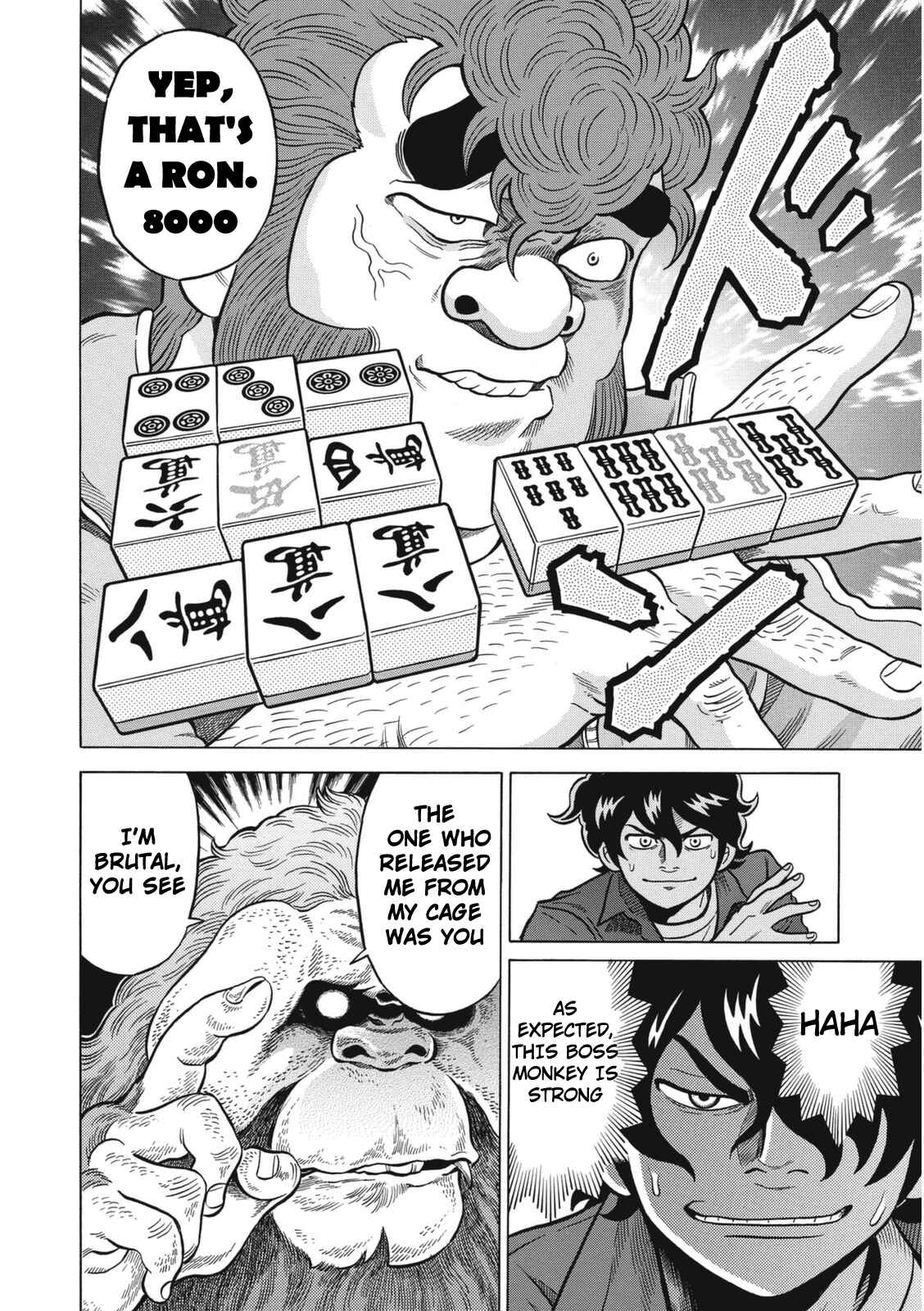 Page 25 Chapter 11 The Prodigy of Iron Calls: Kabukichou Domination Arc