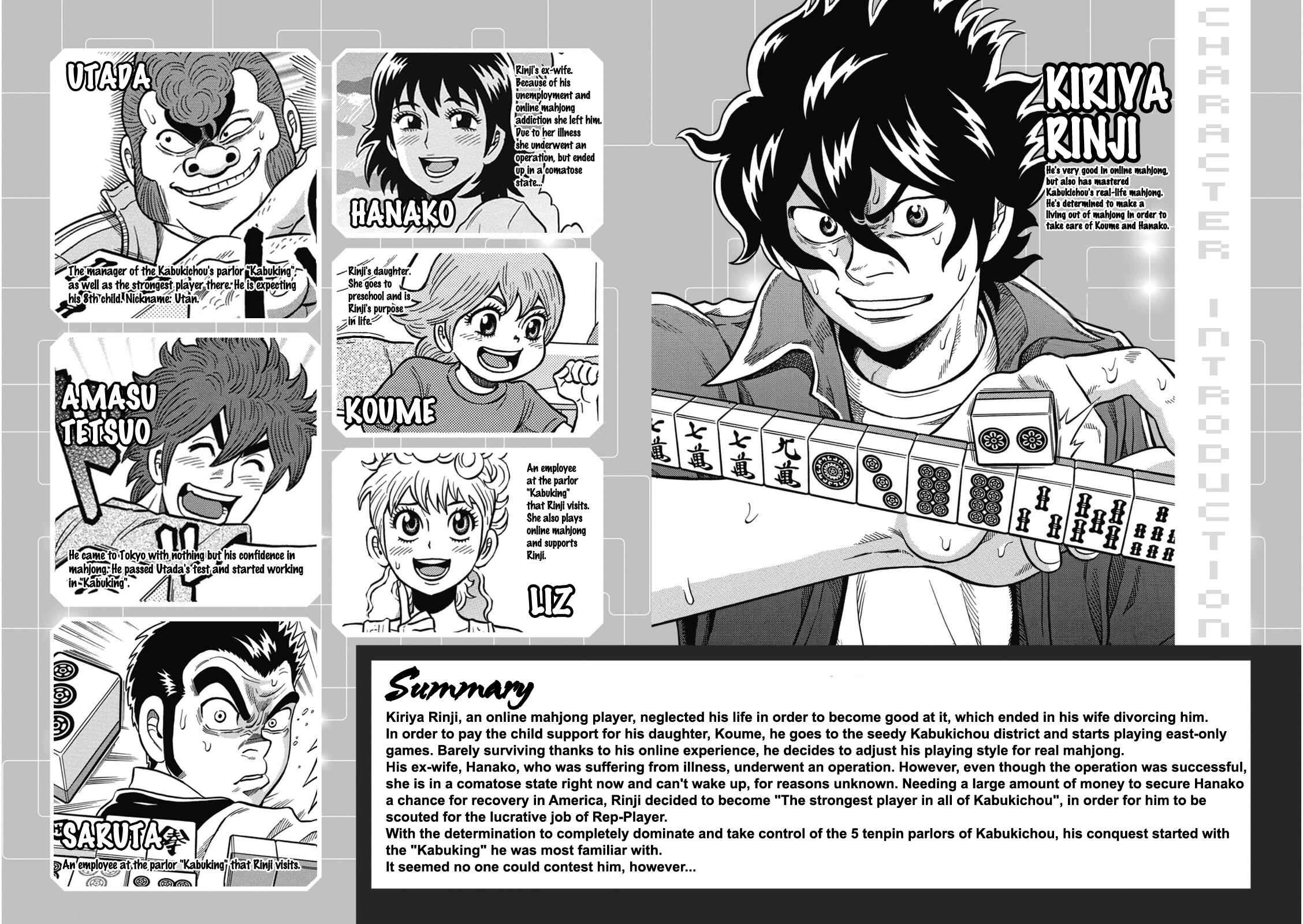Page 4 Chapter 11 The Prodigy of Iron Calls: Kabukichou Domination Arc