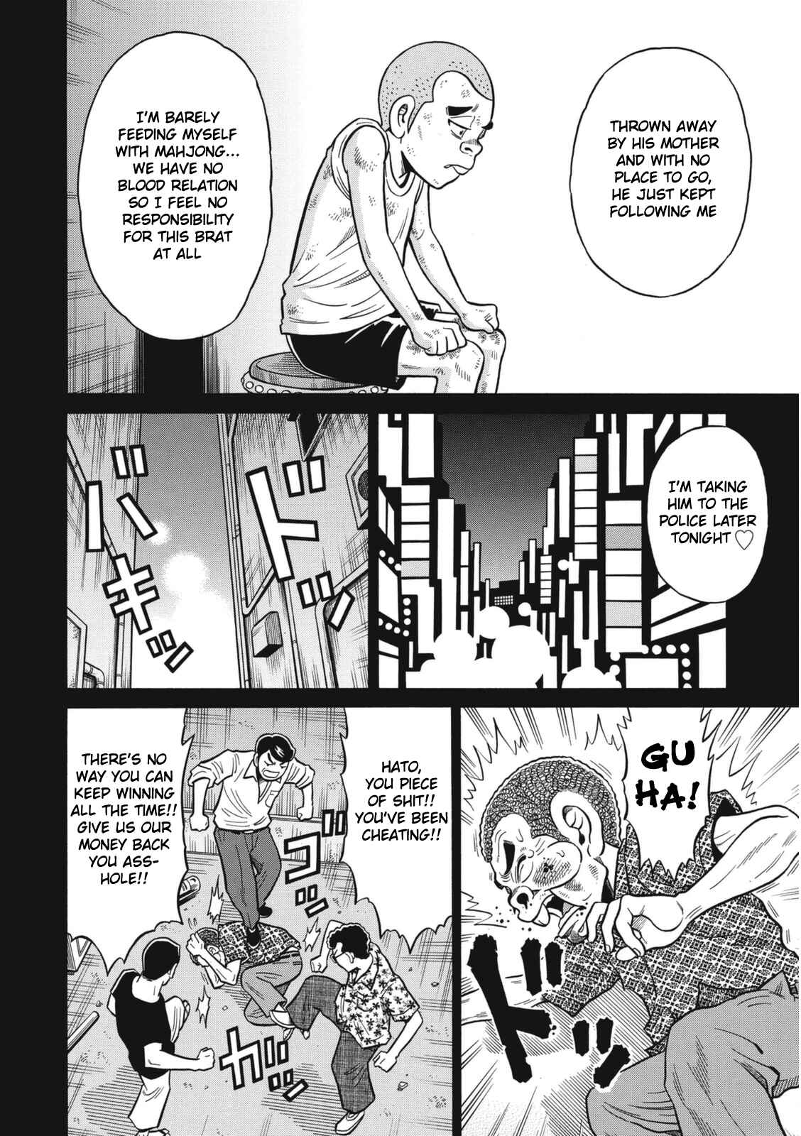 Page 9 Chapter 11 The Prodigy of Iron Calls: Kabukichou Domination Arc