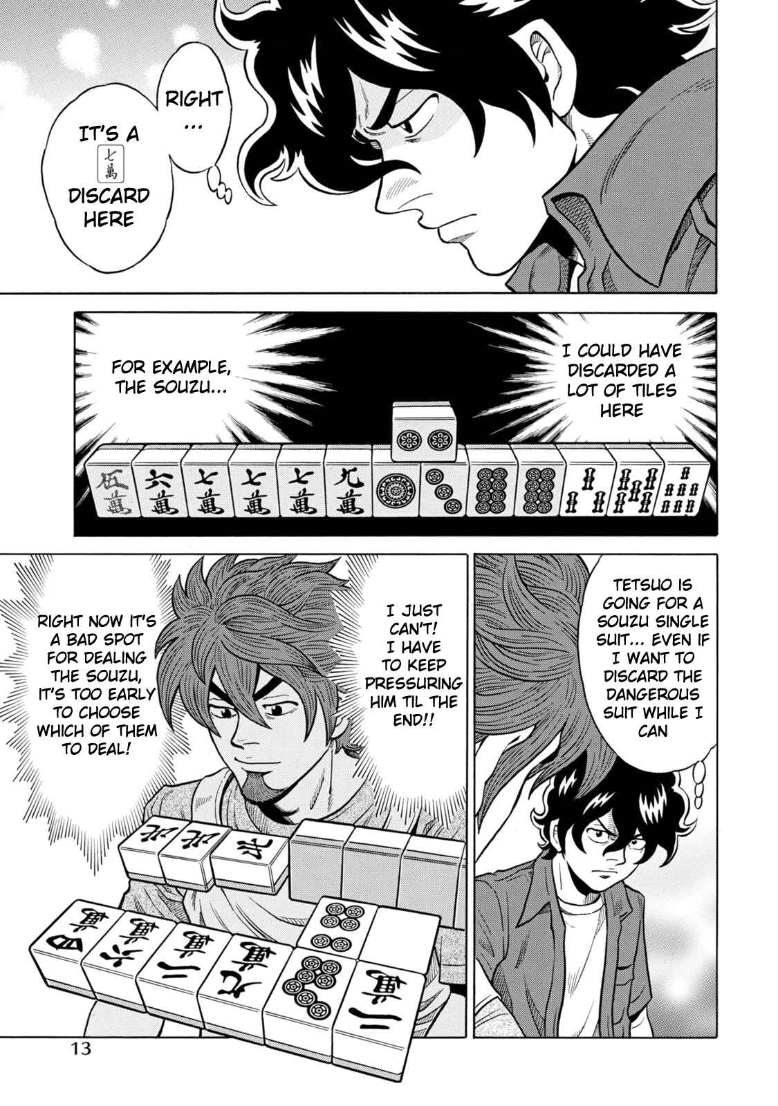 Page 13 Chapter 21 The Prodigy of Iron Calls: Kabukichou Domination Arc