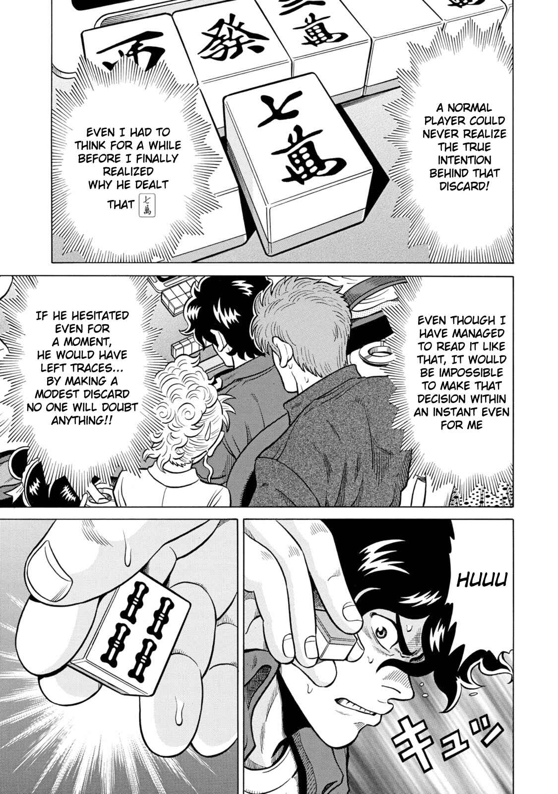 Page 21 Chapter 21 The Prodigy of Iron Calls: Kabukichou Domination Arc