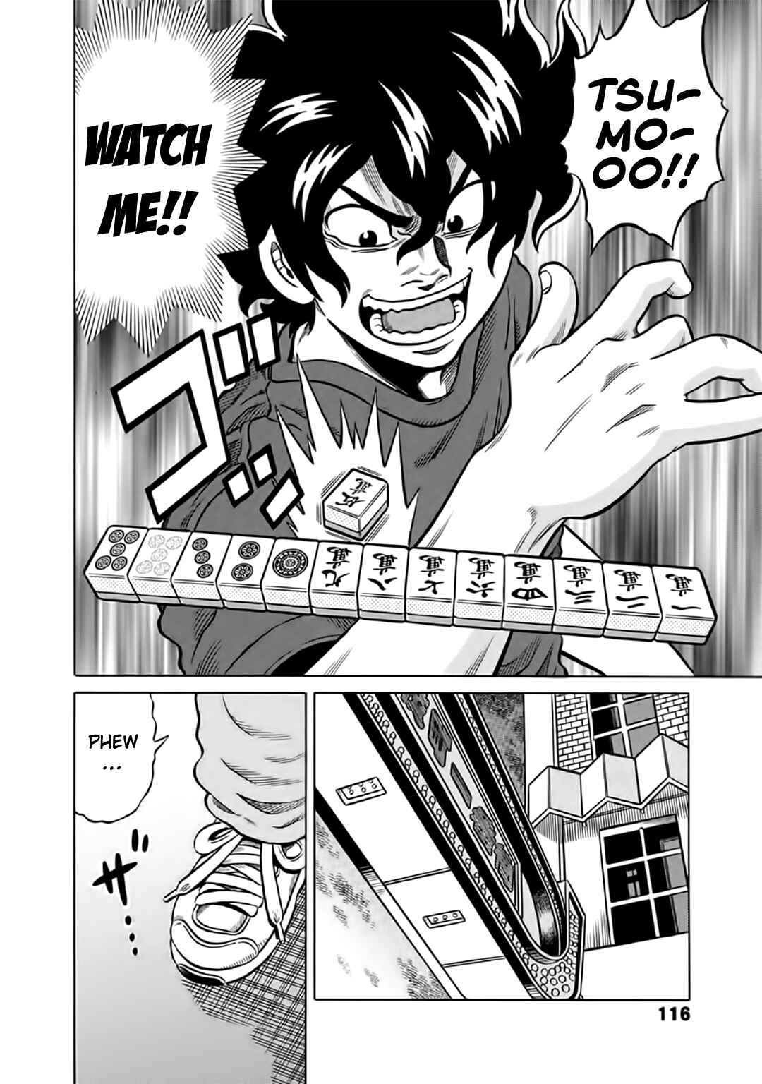 Page 10 Chapter 56 The Prodigy of Iron Calls: Kabukichou Domination Arc