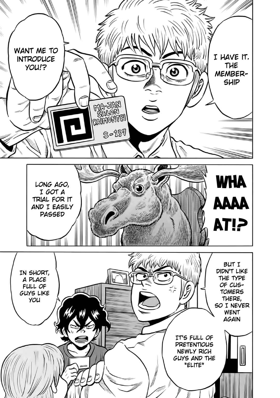 Page 19 Chapter 56 The Prodigy of Iron Calls: Kabukichou Domination Arc