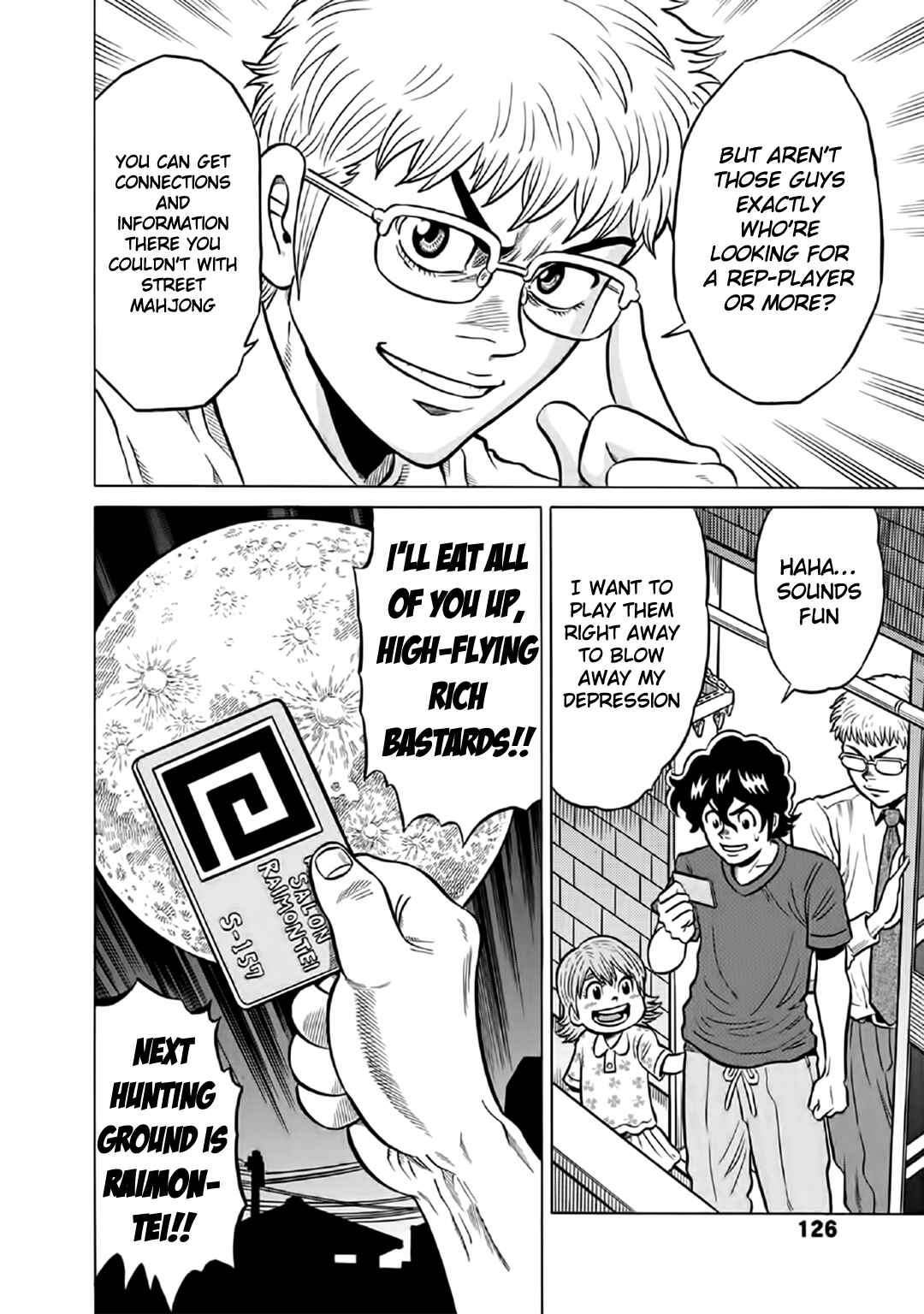 Page 20 Chapter 56 The Prodigy of Iron Calls: Kabukichou Domination Arc