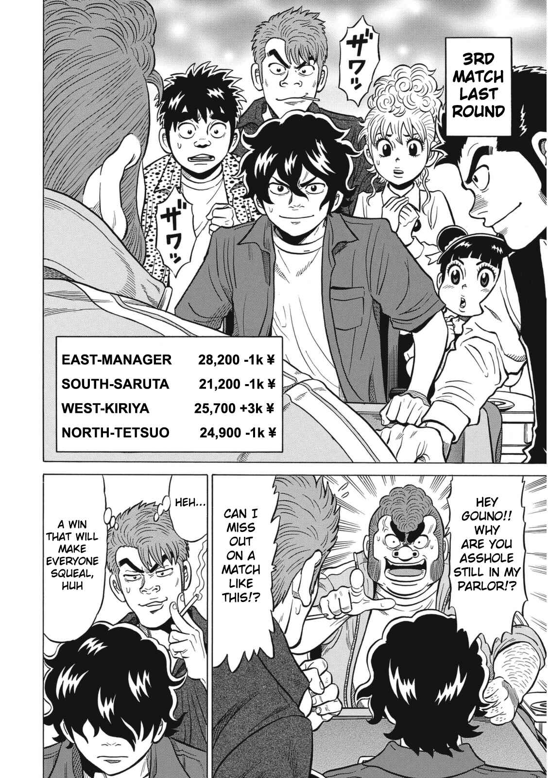 Page 8 Chapter 20 The Prodigy of Iron Calls: Kabukichou Domination Arc