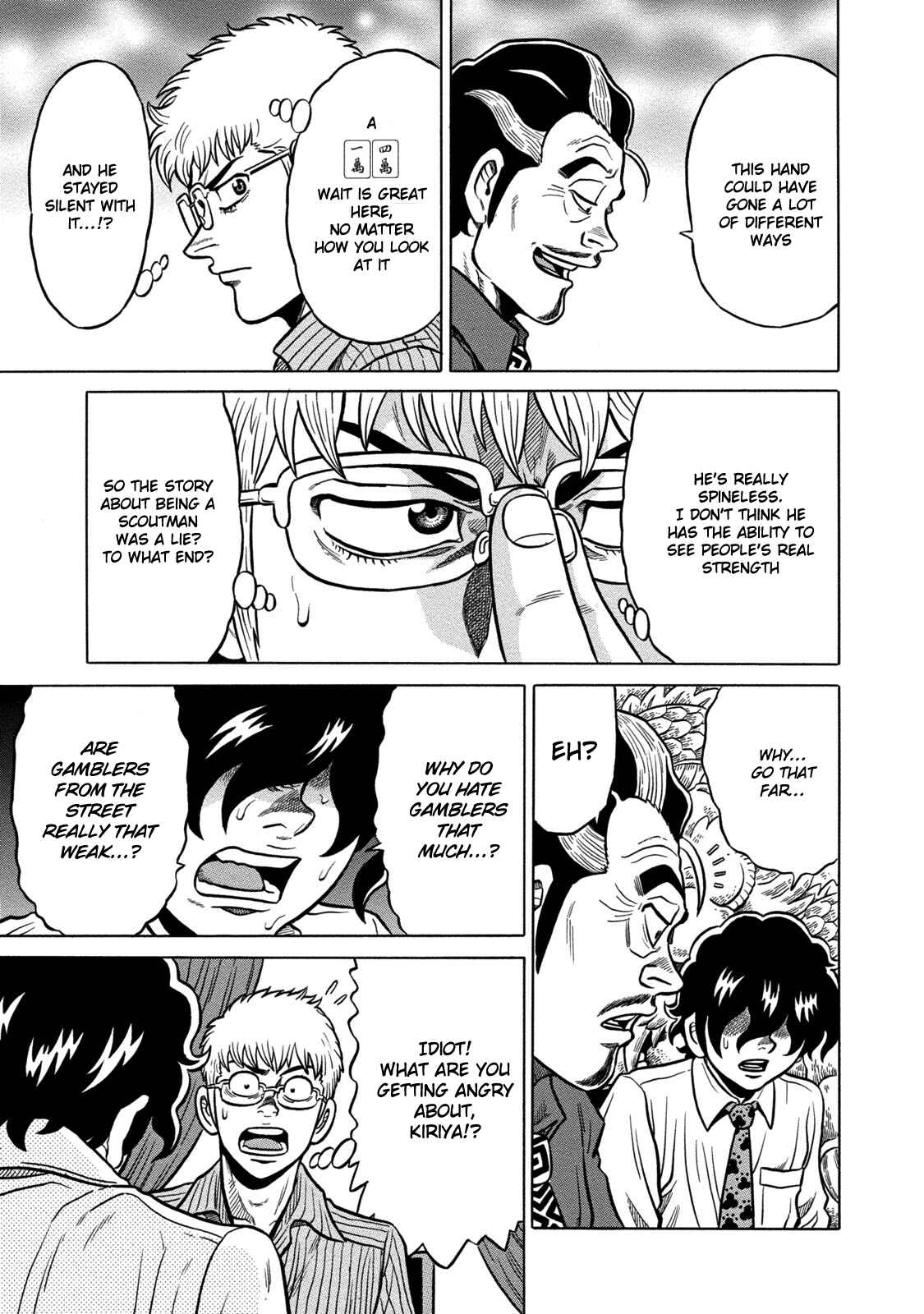 Page 14 Chapter 61 The Prodigy of Iron Calls: Kabukichou Domination Arc