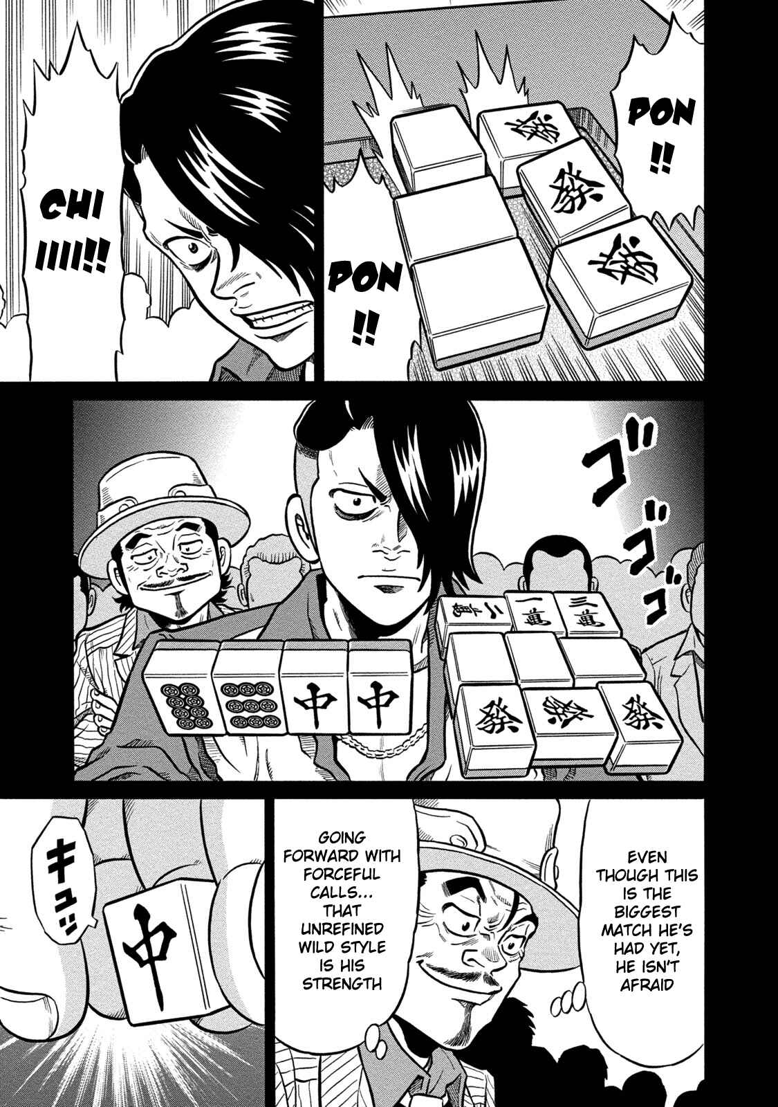 Page 16 Chapter 61 The Prodigy of Iron Calls: Kabukichou Domination Arc