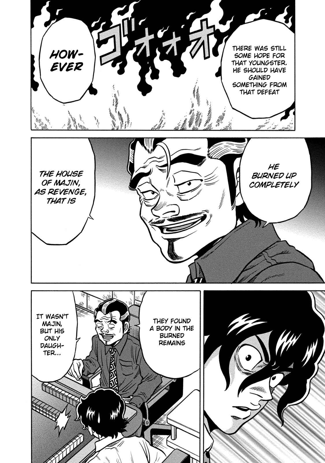 Page 21 Chapter 61 The Prodigy of Iron Calls: Kabukichou Domination Arc
