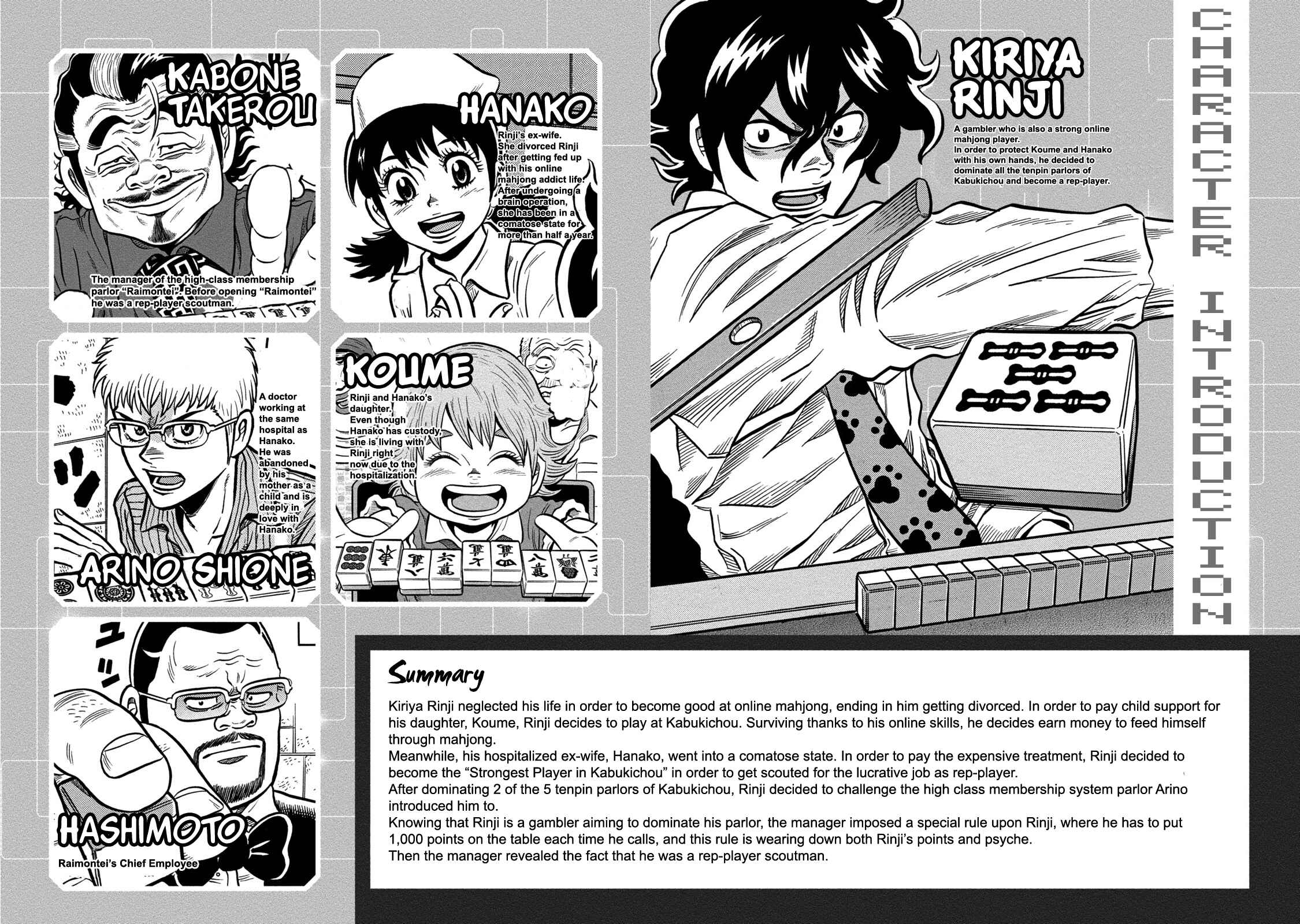 Page 4 Chapter 61 The Prodigy of Iron Calls: Kabukichou Domination Arc