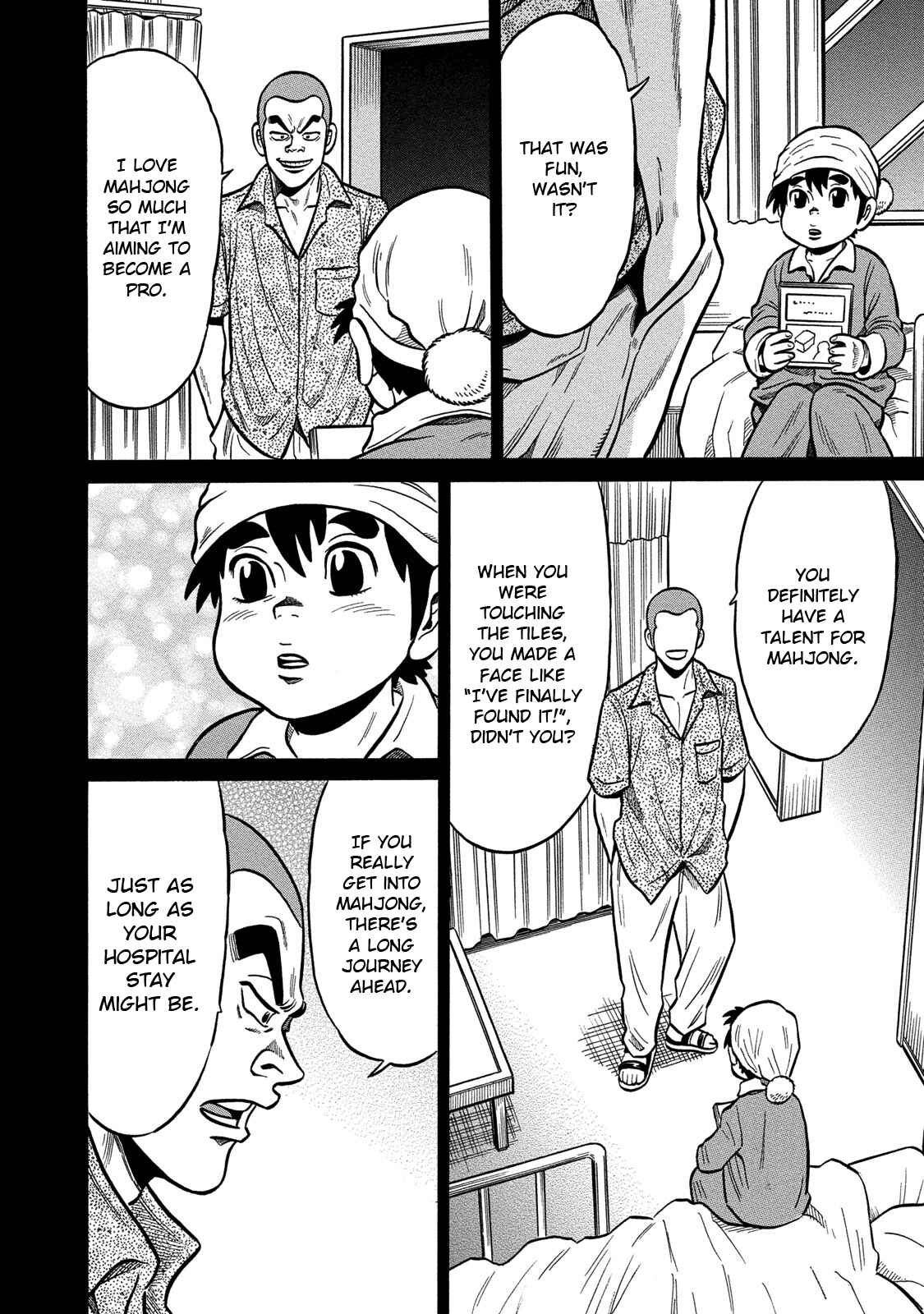 Page 10 Chapter 81 The Prodigy of Iron Calls: Kabukichou Domination Arc