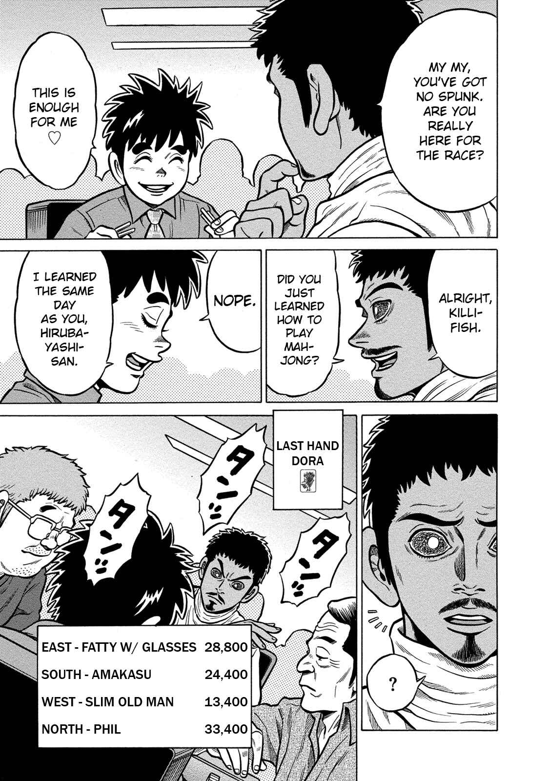 Page 15 Chapter 81 The Prodigy of Iron Calls: Kabukichou Domination Arc