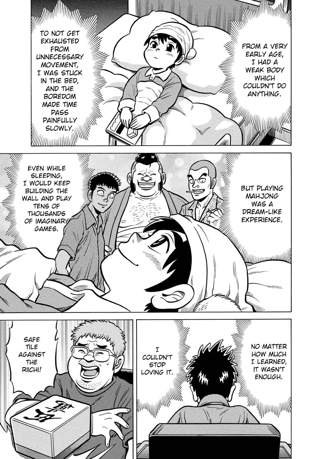 Page 19 Chapter 81 The Prodigy of Iron Calls: Kabukichou Domination Arc
