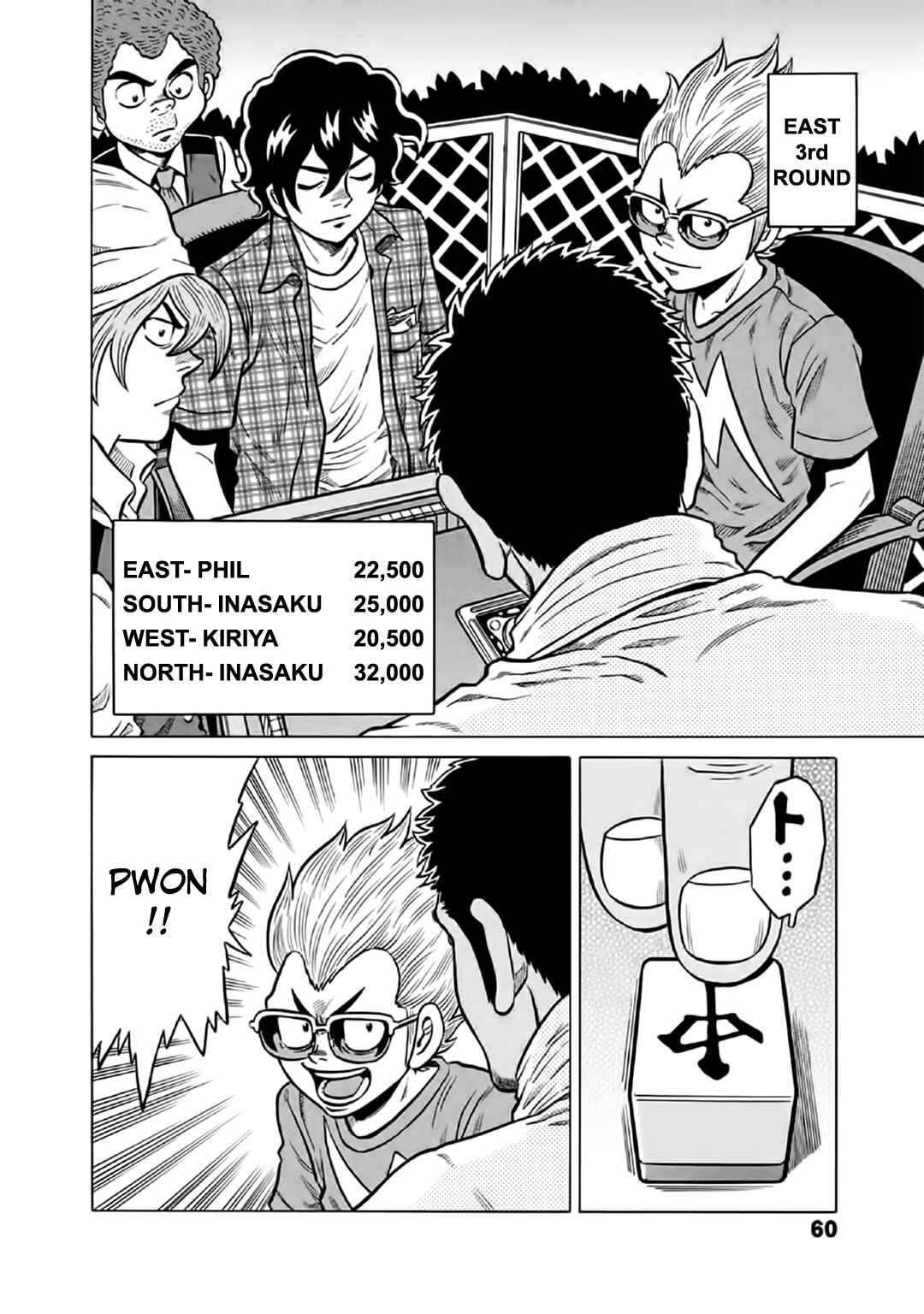 Page 14 Chapter 53 The Prodigy of Iron Calls: Kabukichou Domination Arc
