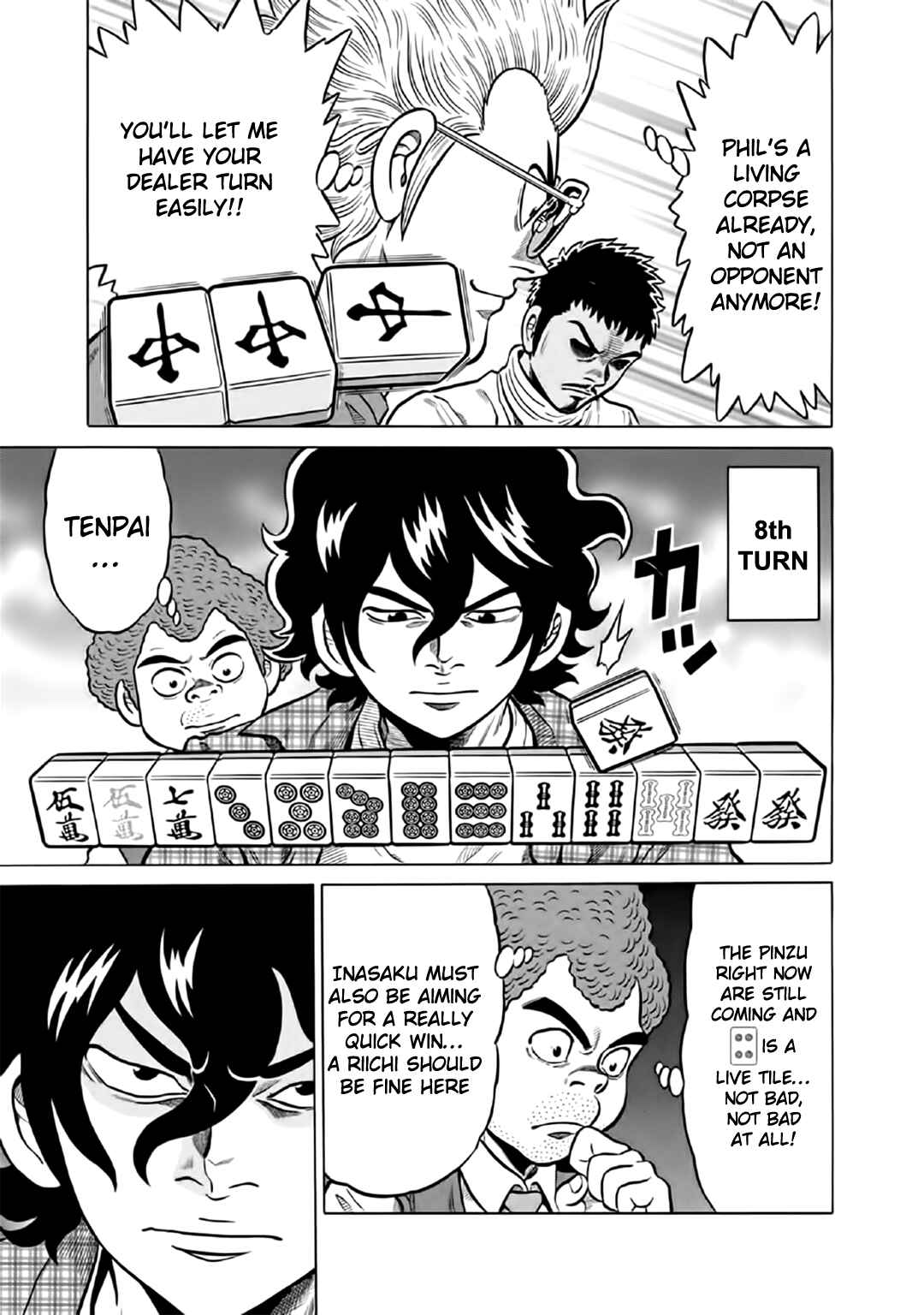 Page 15 Chapter 53 The Prodigy of Iron Calls: Kabukichou Domination Arc