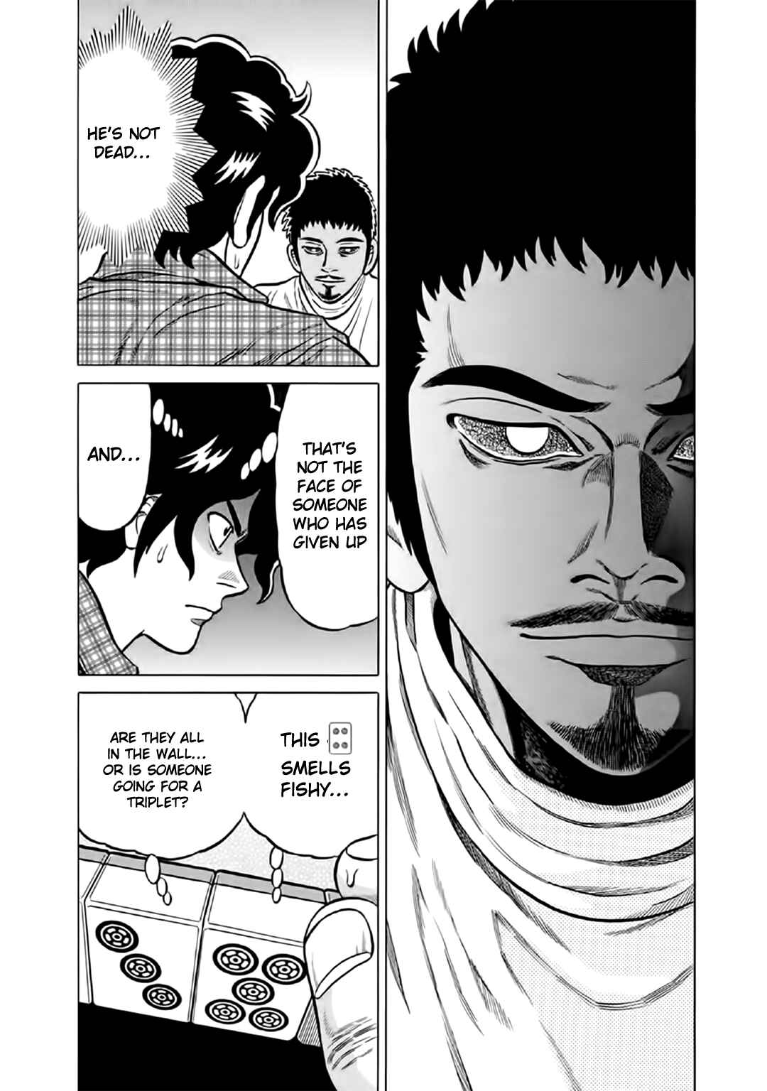 Page 16 Chapter 53 The Prodigy of Iron Calls: Kabukichou Domination Arc