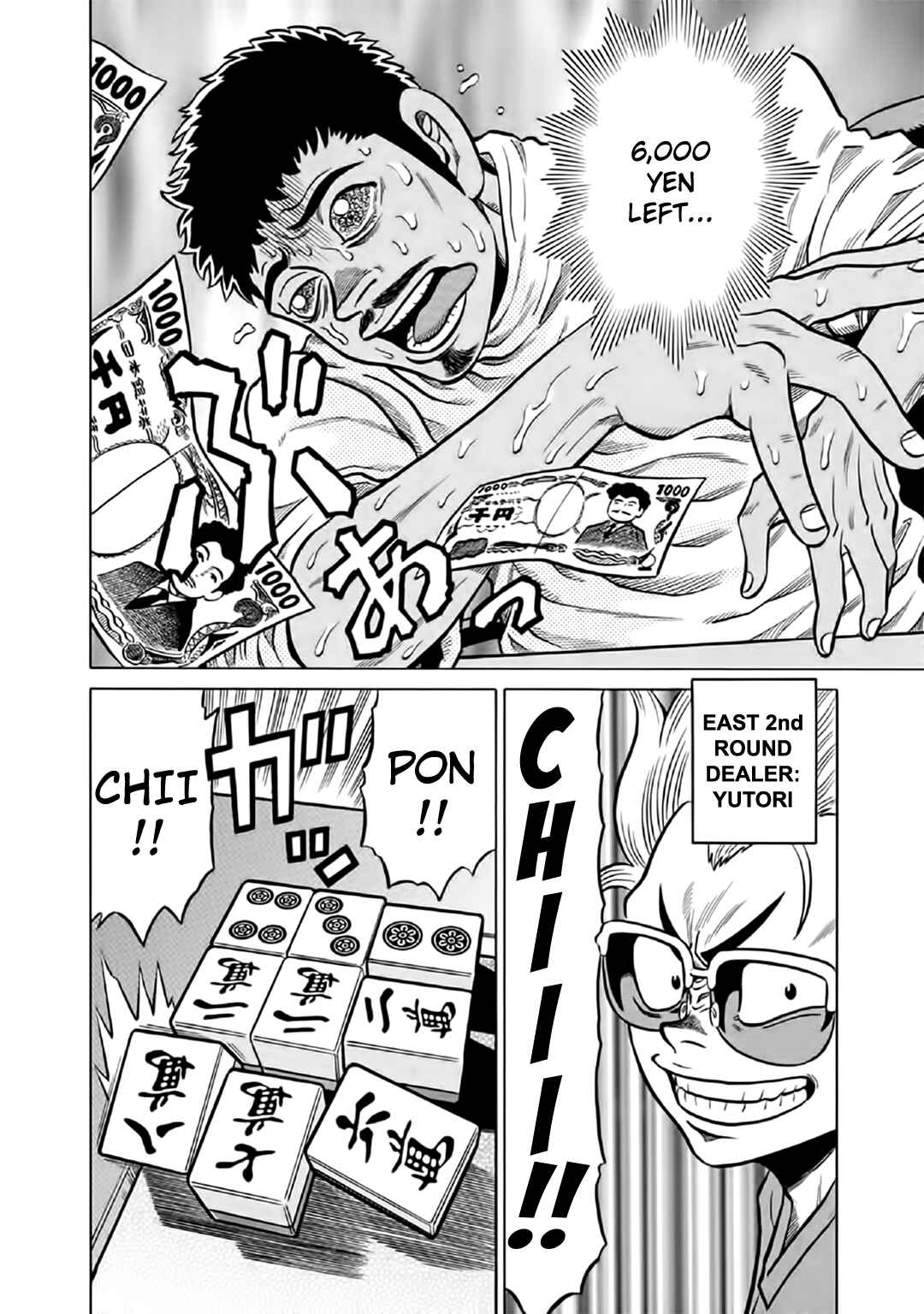 Page 6 Chapter 53 The Prodigy of Iron Calls: Kabukichou Domination Arc