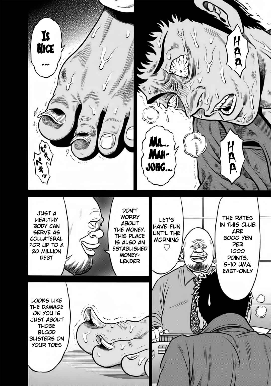 Page 19 Chapter 41 The Prodigy of Iron Calls: Kabukichou Domination Arc