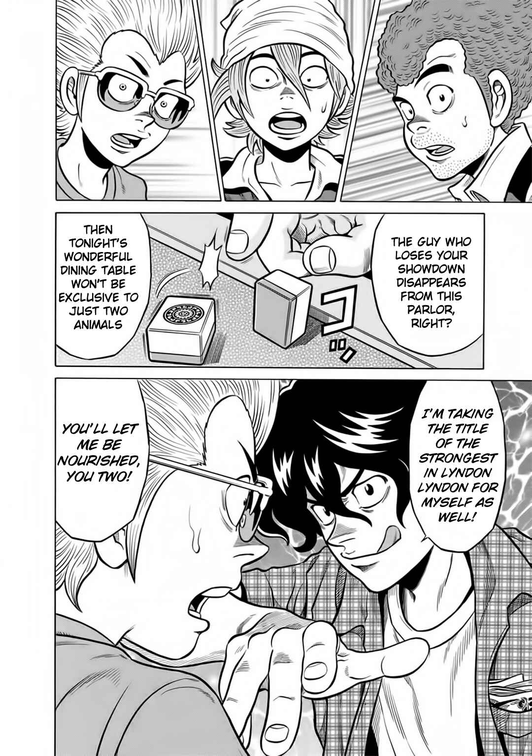 Page 25 Chapter 41 The Prodigy of Iron Calls: Kabukichou Domination Arc