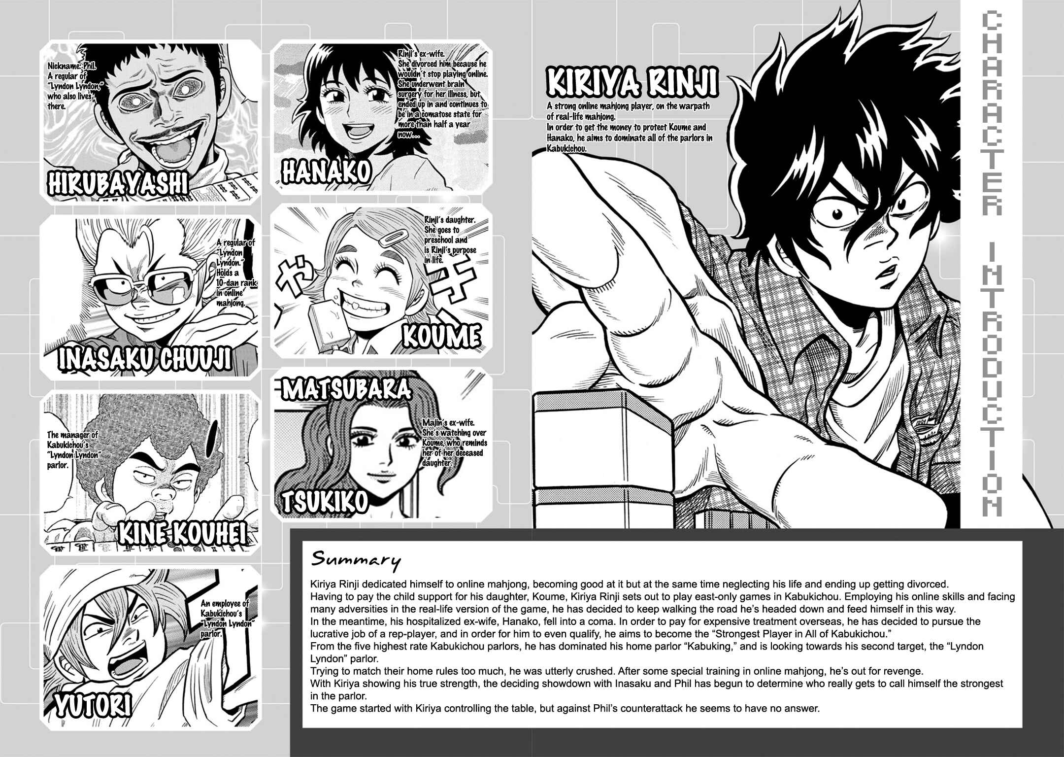 Page 4 Chapter 41 The Prodigy of Iron Calls: Kabukichou Domination Arc