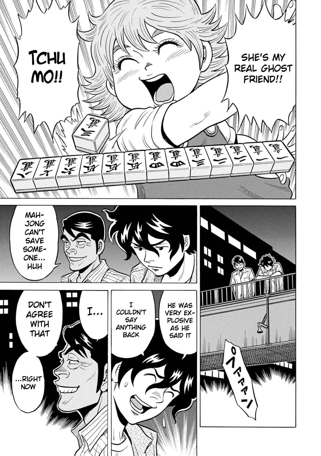 Page 11 Chapter 24 The Prodigy of Iron Calls: Kabukichou Domination Arc