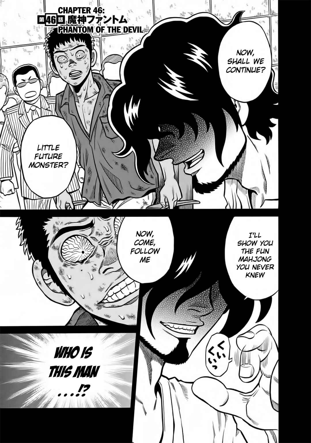 Page 1 Chapter 46 The Prodigy of Iron Calls: Kabukichou Domination Arc