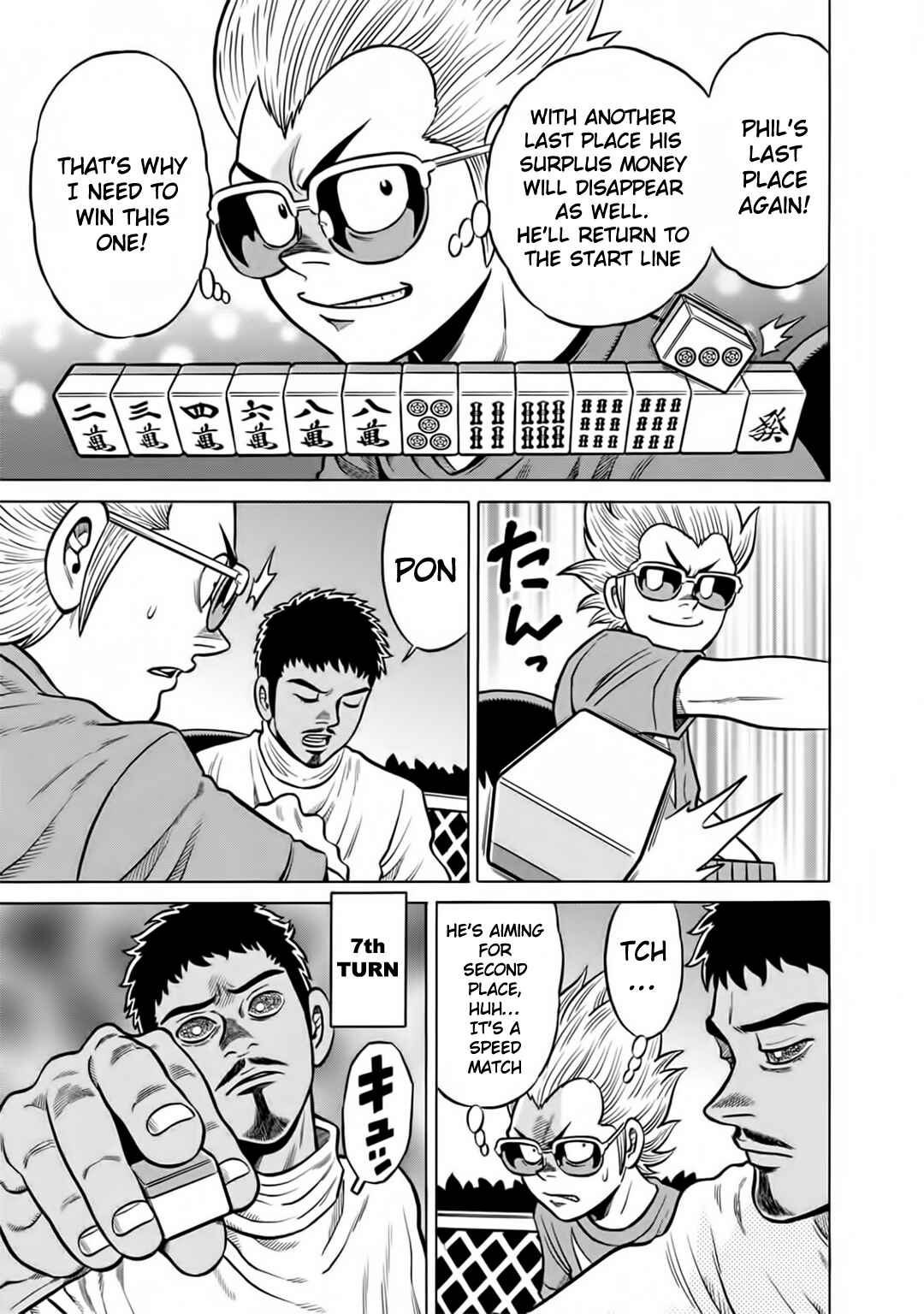 Page 11 Chapter 46 The Prodigy of Iron Calls: Kabukichou Domination Arc