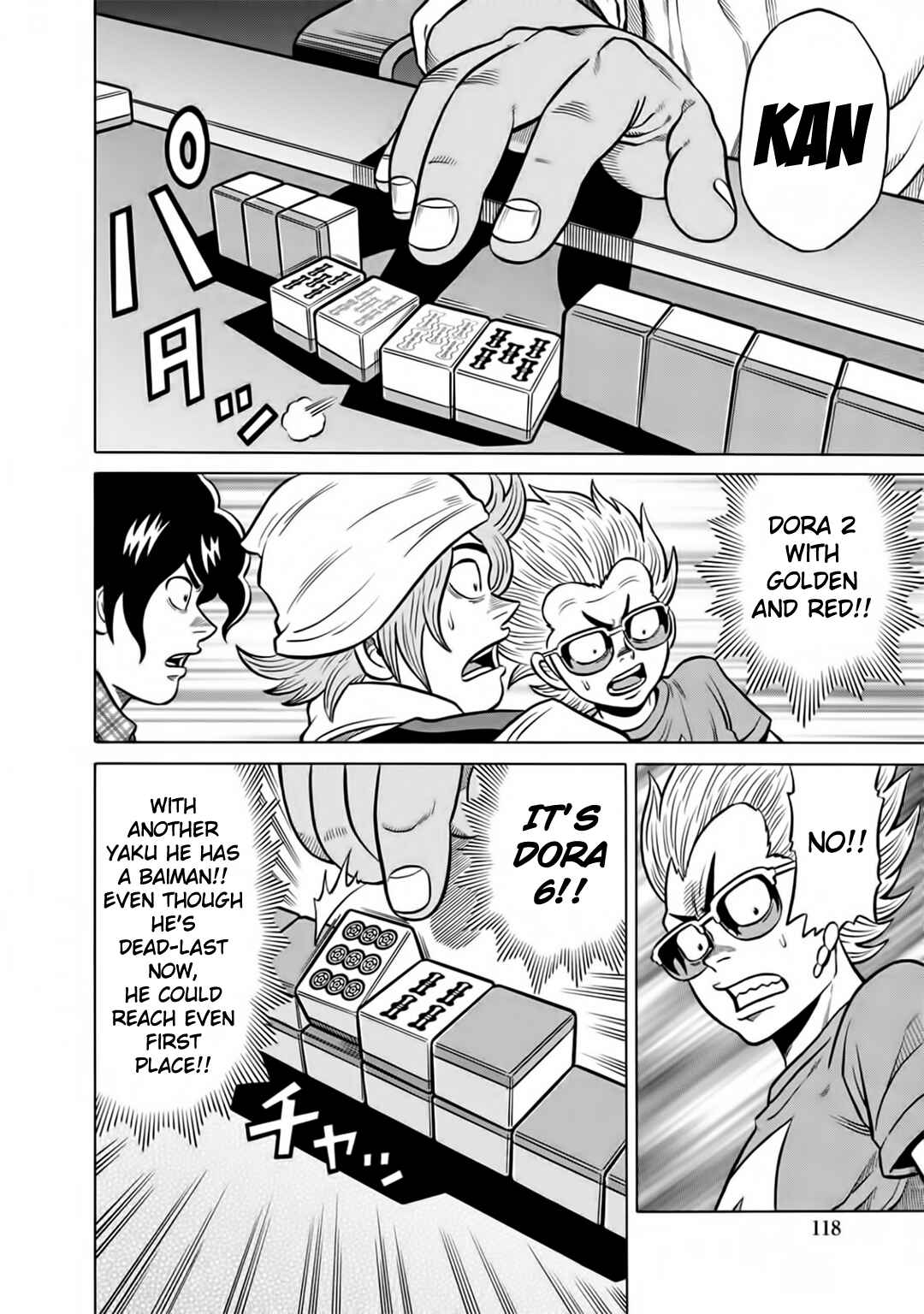 Page 12 Chapter 46 The Prodigy of Iron Calls: Kabukichou Domination Arc