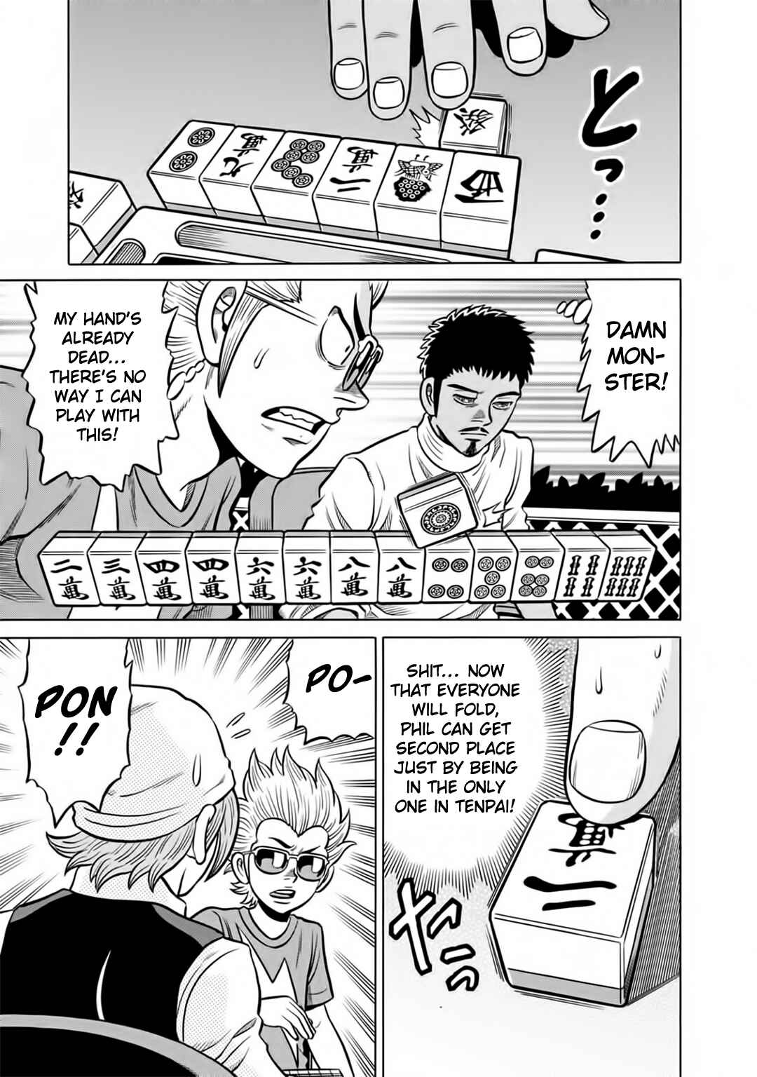Page 13 Chapter 46 The Prodigy of Iron Calls: Kabukichou Domination Arc