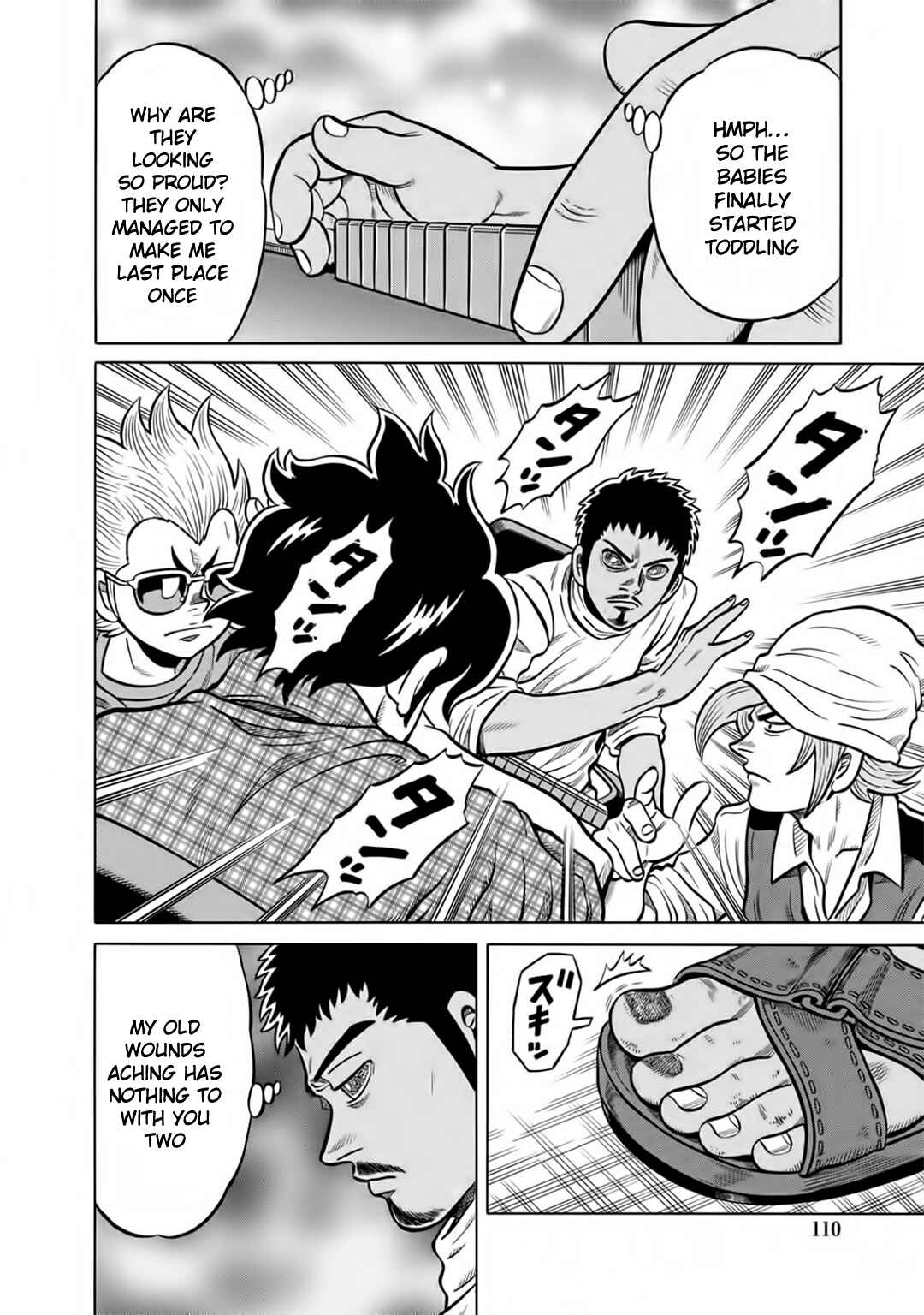 Page 4 Chapter 46 The Prodigy of Iron Calls: Kabukichou Domination Arc